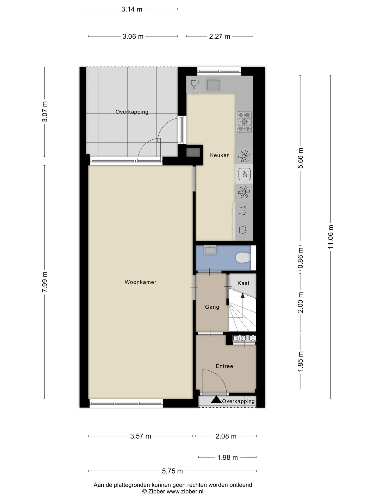 Foto 44 van De Genestetstraat 18