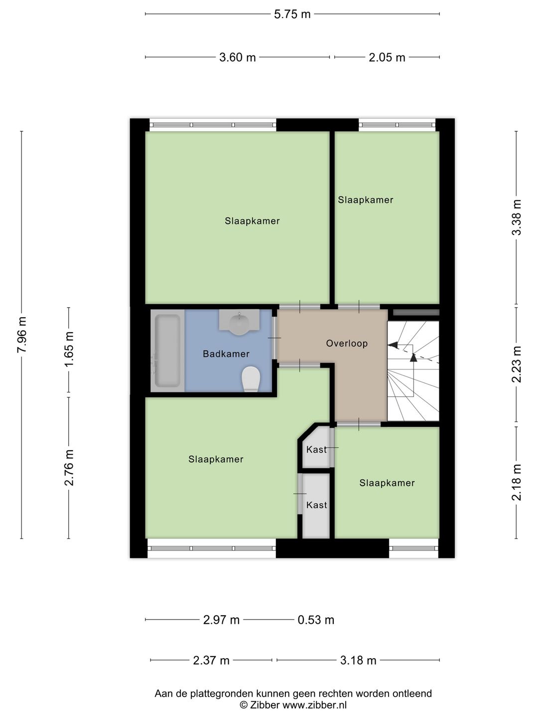 Foto 46 van De Genestetstraat 18