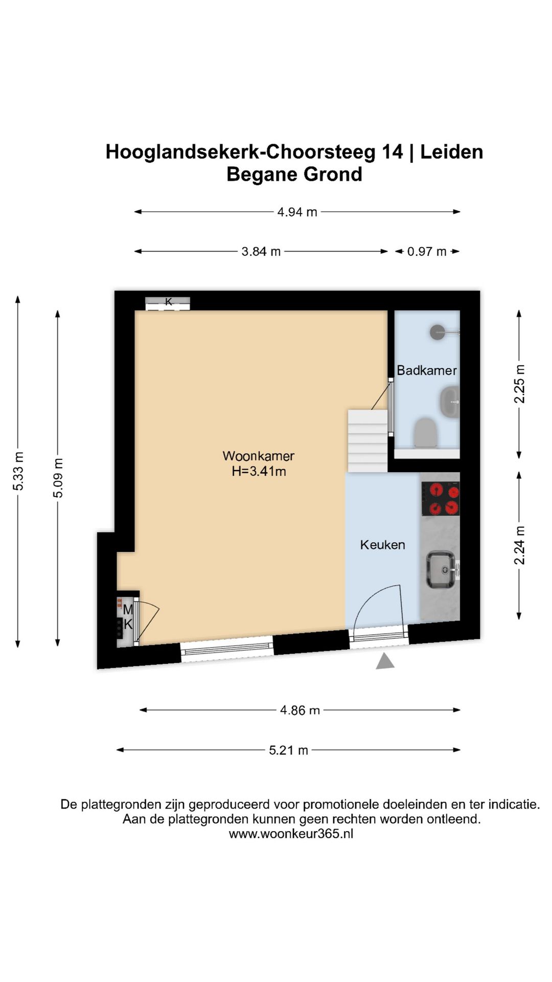 Foto 16 van Hooglandsekerk-Choorsteeg 14