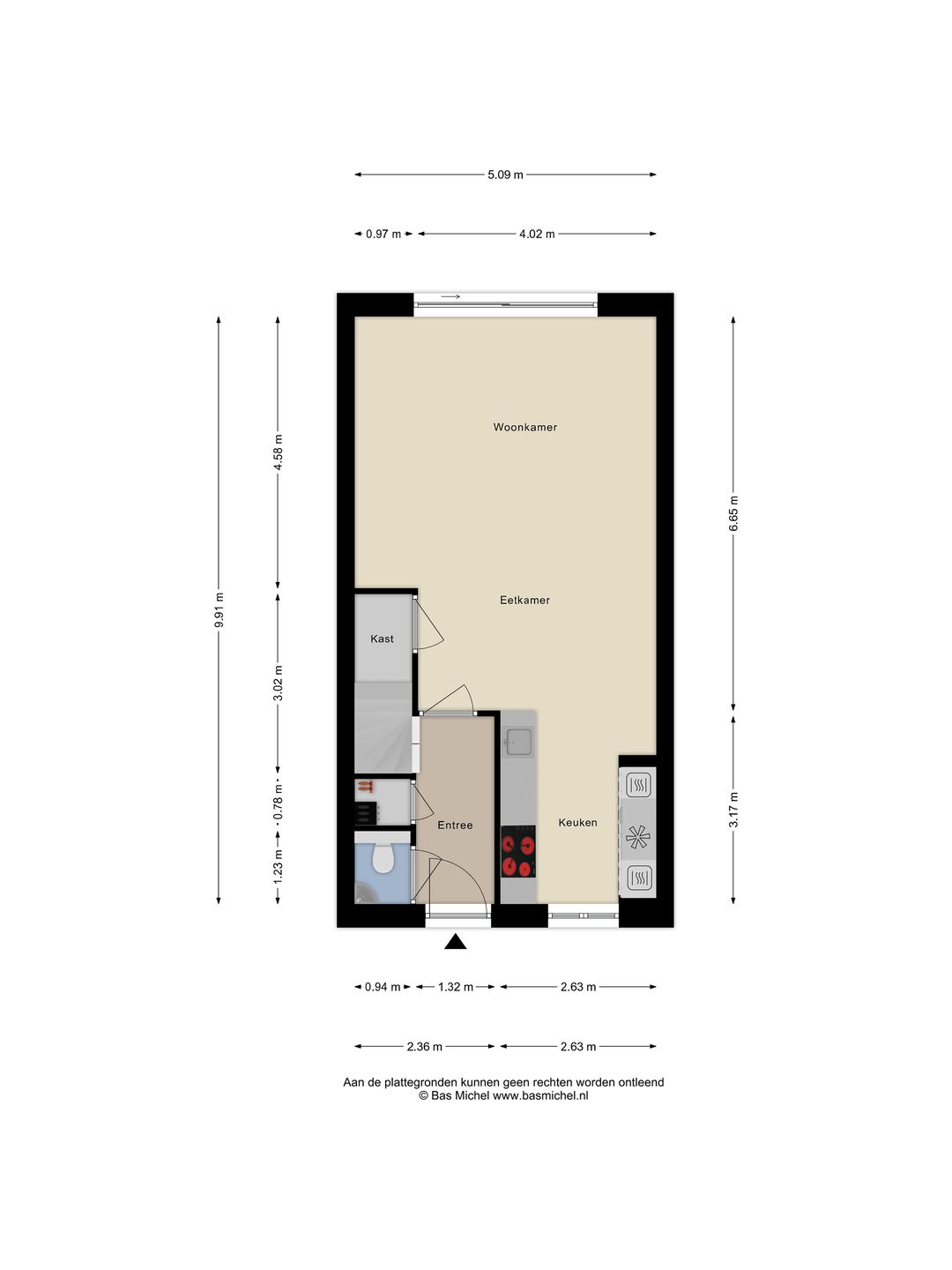 Foto 43 van Roentgenstraat 73