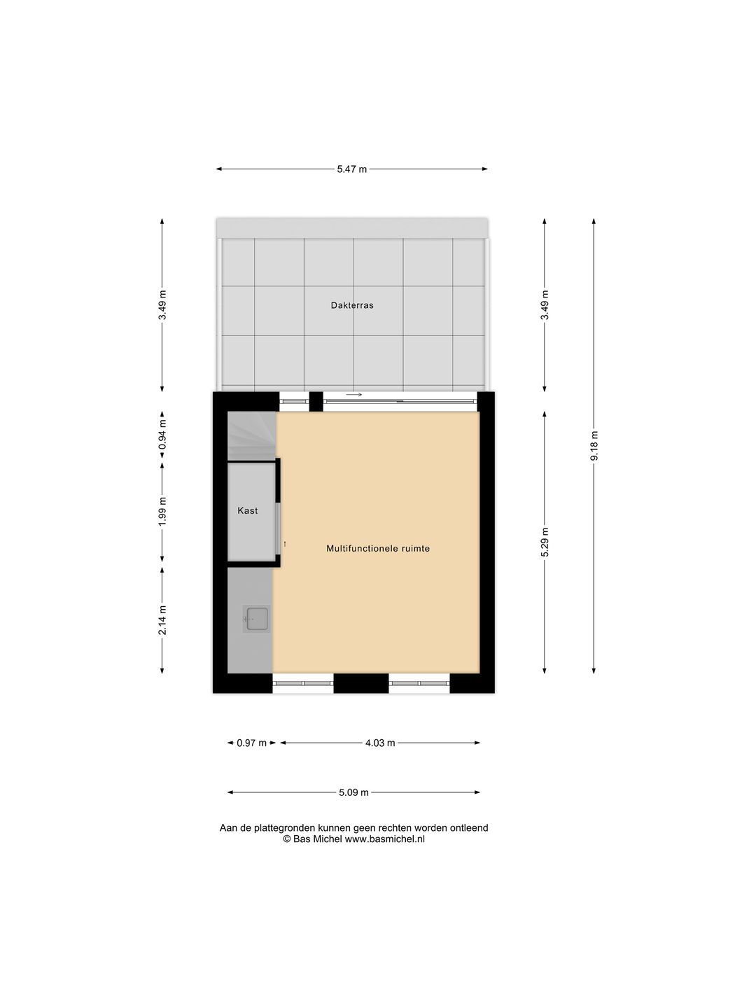 Foto 46 van Roentgenstraat 73