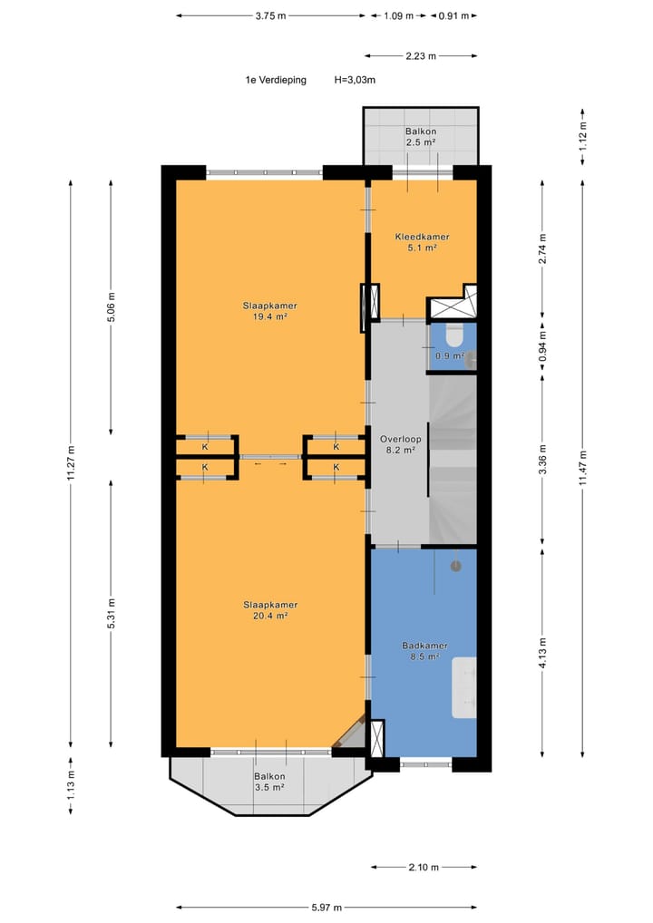 Foto 66 van Willem de Zwijgerlaan 125