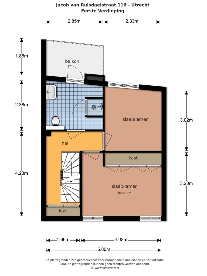 Foto 36 van Jacob van Ruisdaelstraat 116
