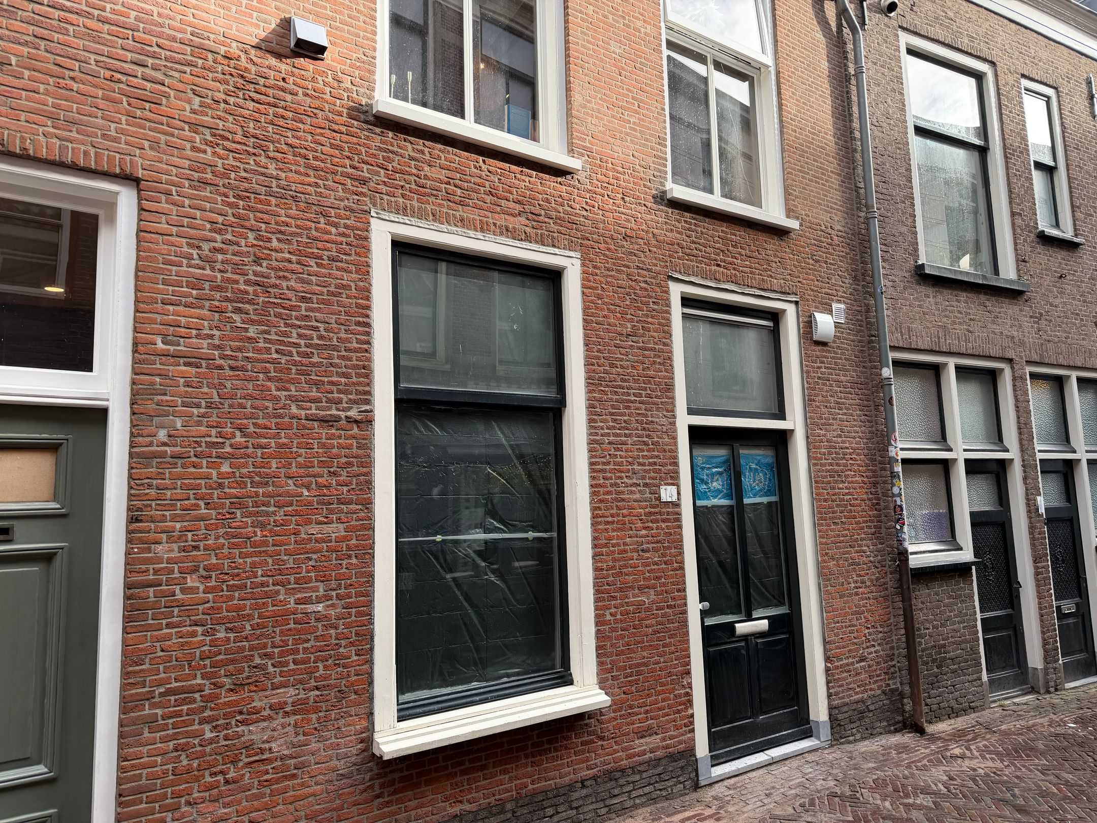 Hooglandsekerk-Choorsteeg 14, Leiden