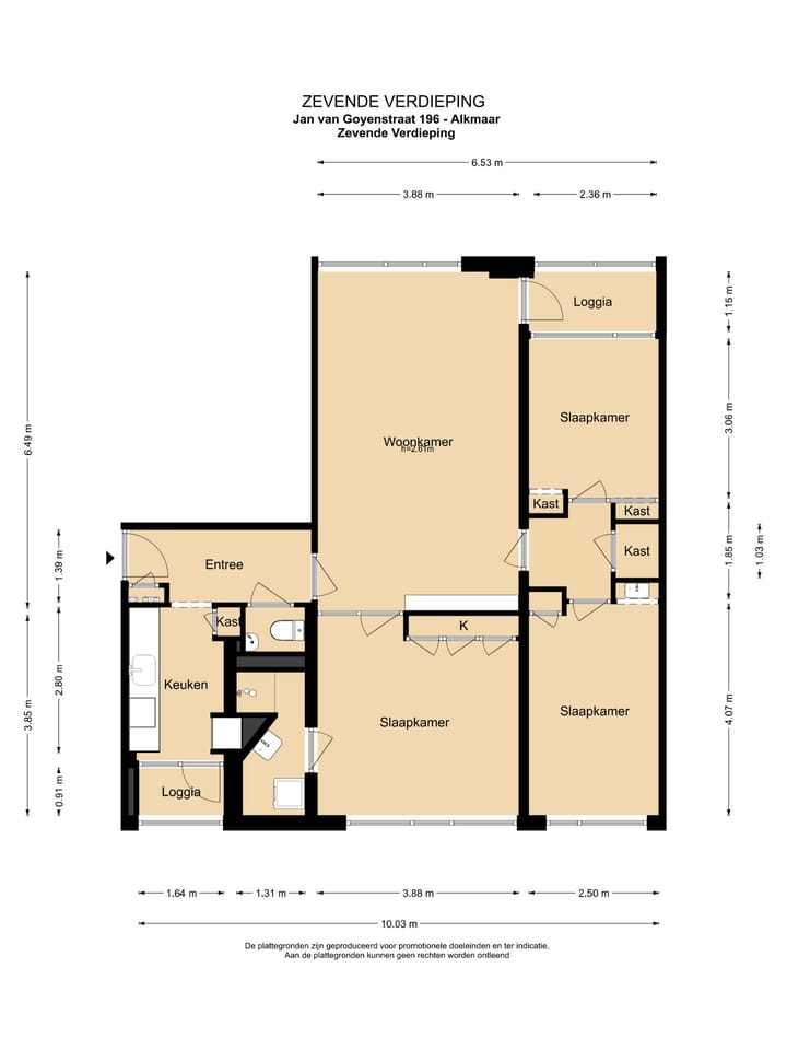 Foto 30 van Jan van Goyenstraat 196