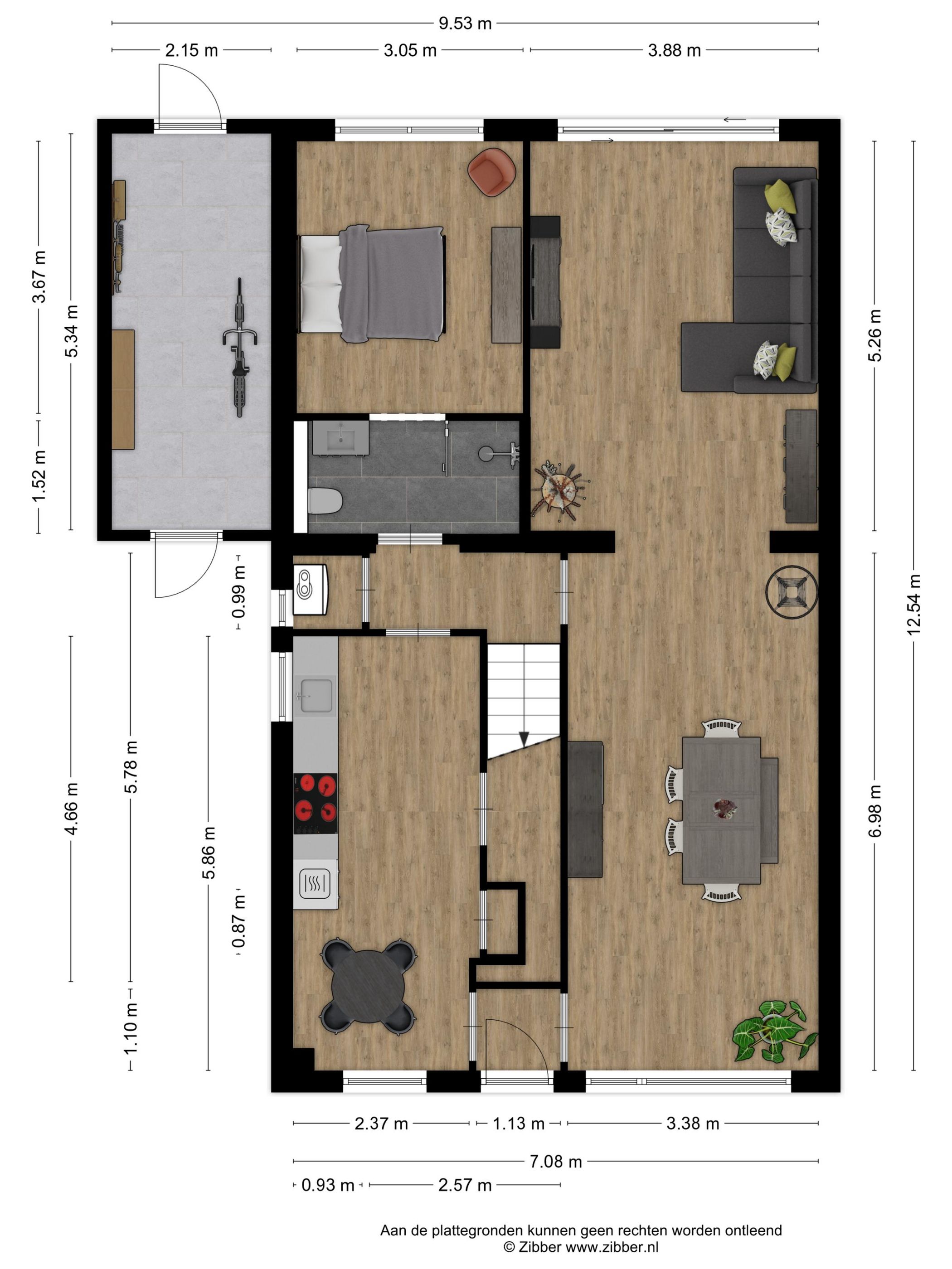 Foto 42 van Van den Elsenstraat 8