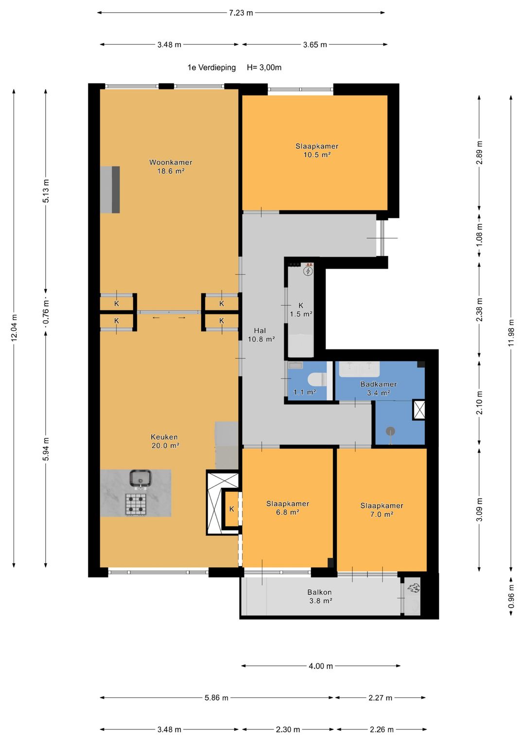 Foto 23 van Beukstraat 58