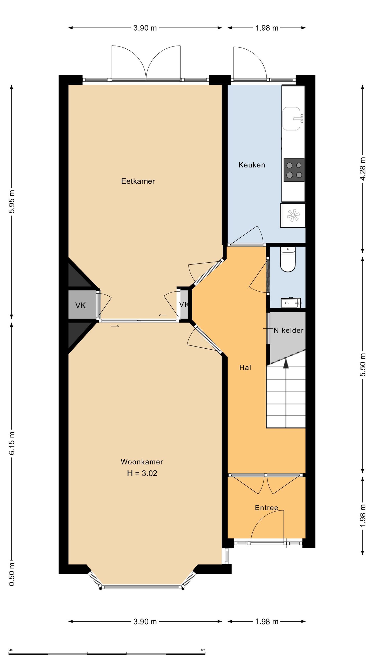 Photo 35 of Doorniksestraat 43