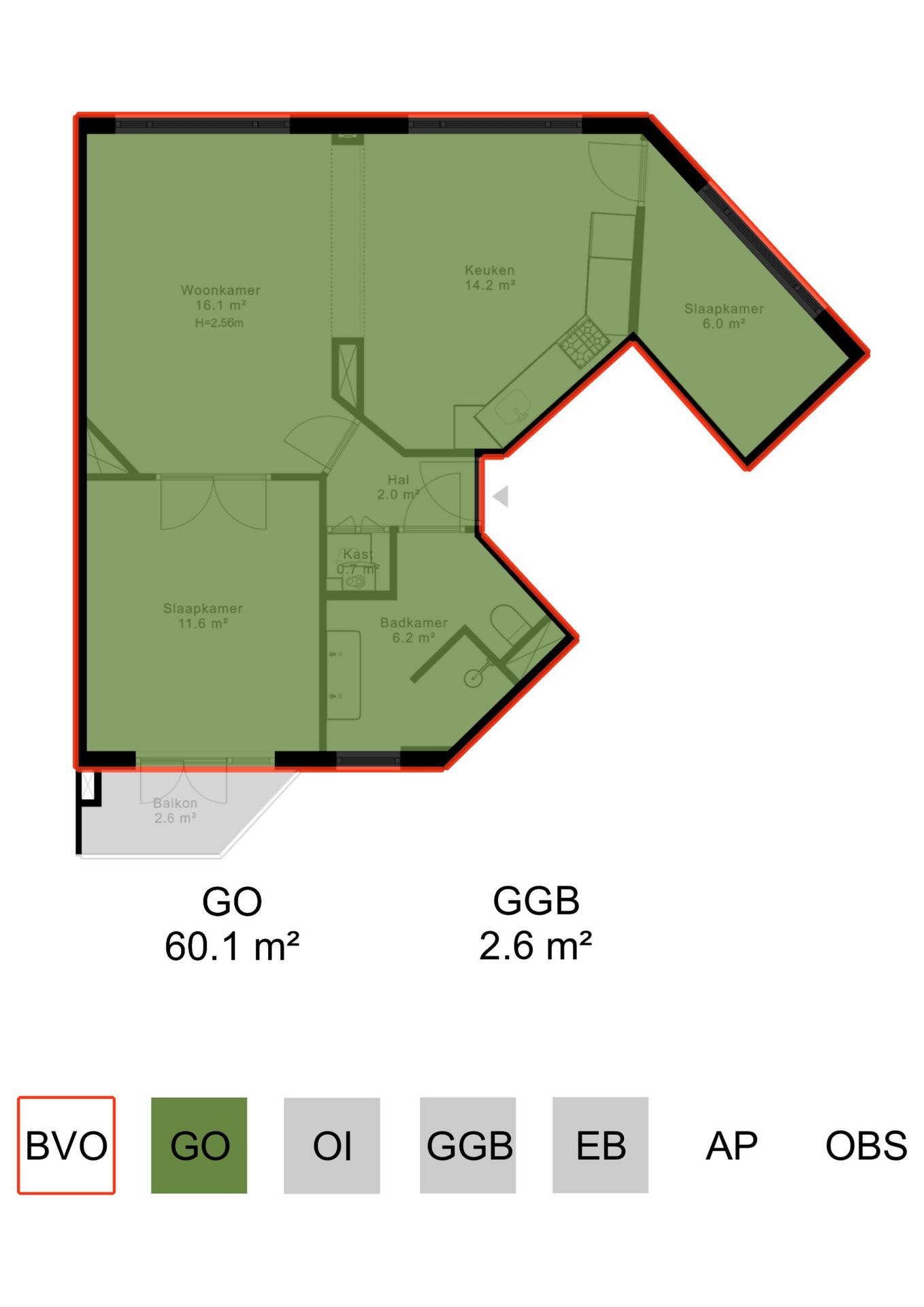 Foto 27 van Baffinstraat 12-1