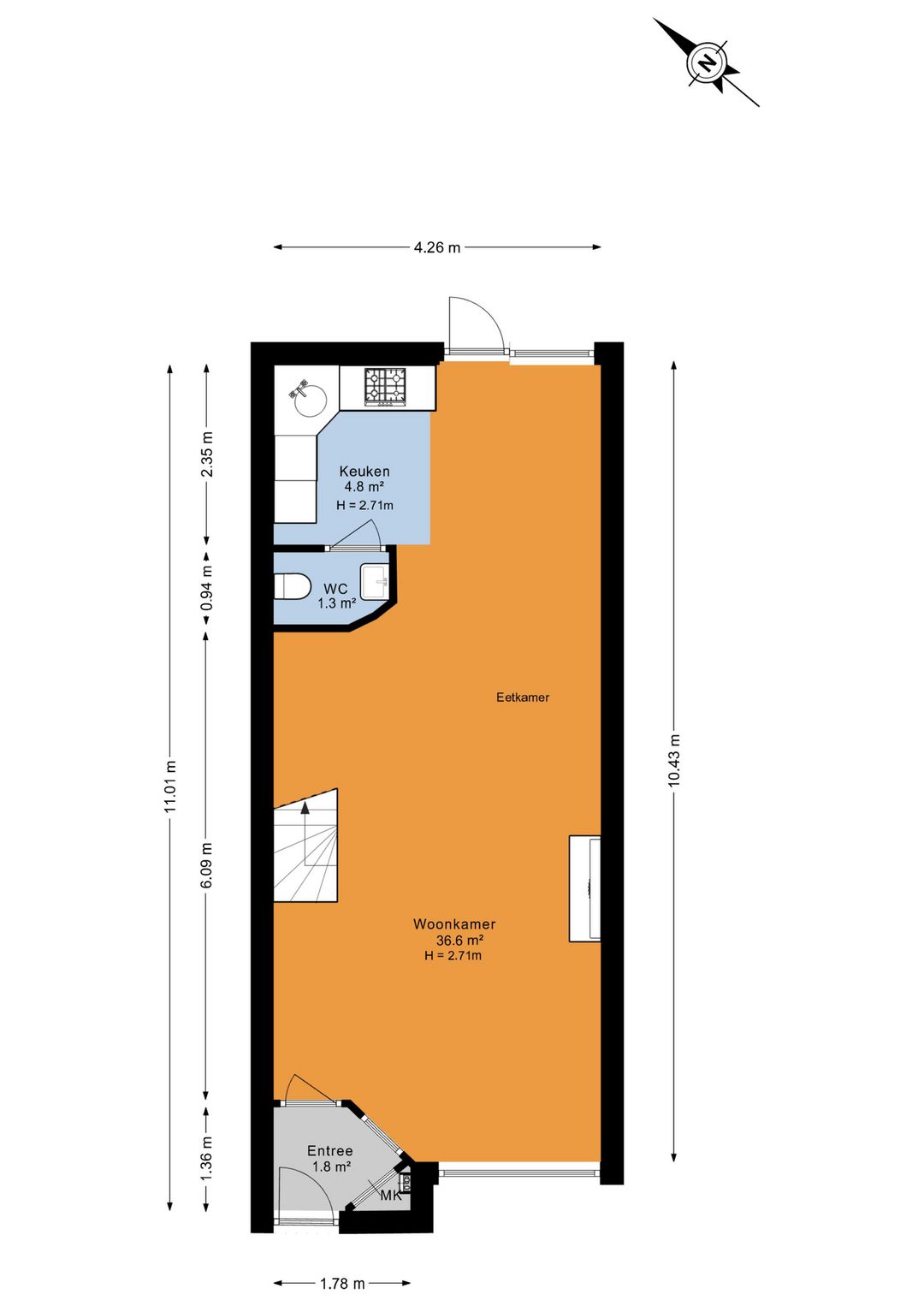 Foto 37 van Oranje Nassaustraat 24