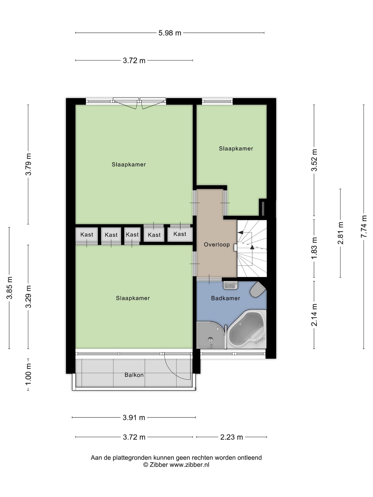 Foto 50 van Mercuriusstraat 19