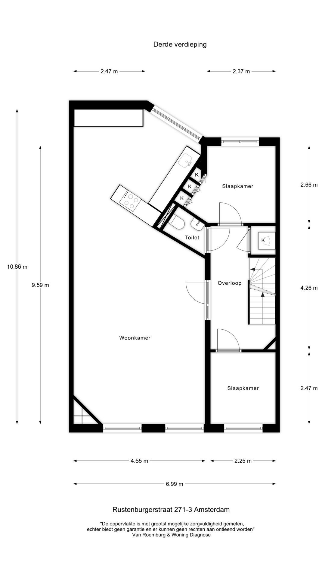 Foto 46 van Rustenburgerstraat 271-3
