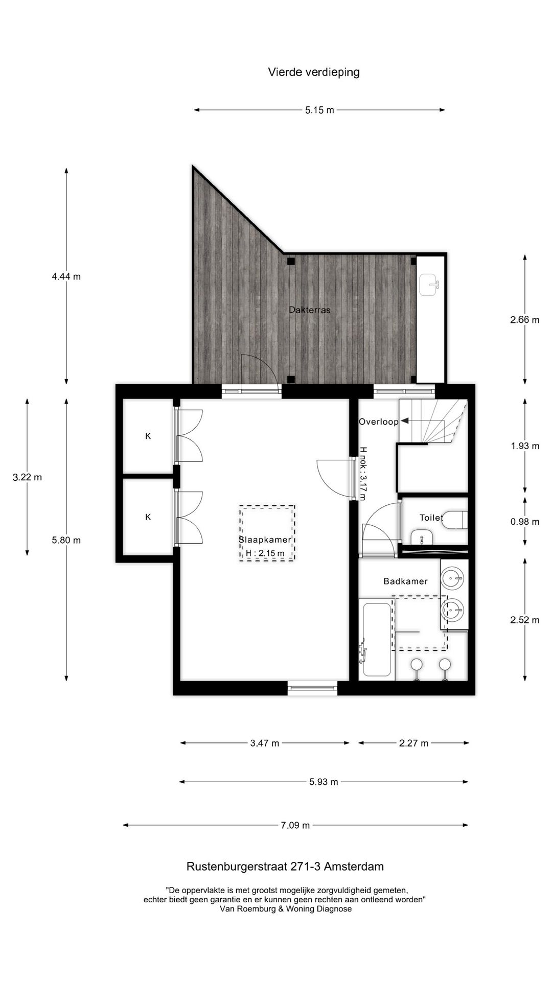 Foto 48 van Rustenburgerstraat 271-3