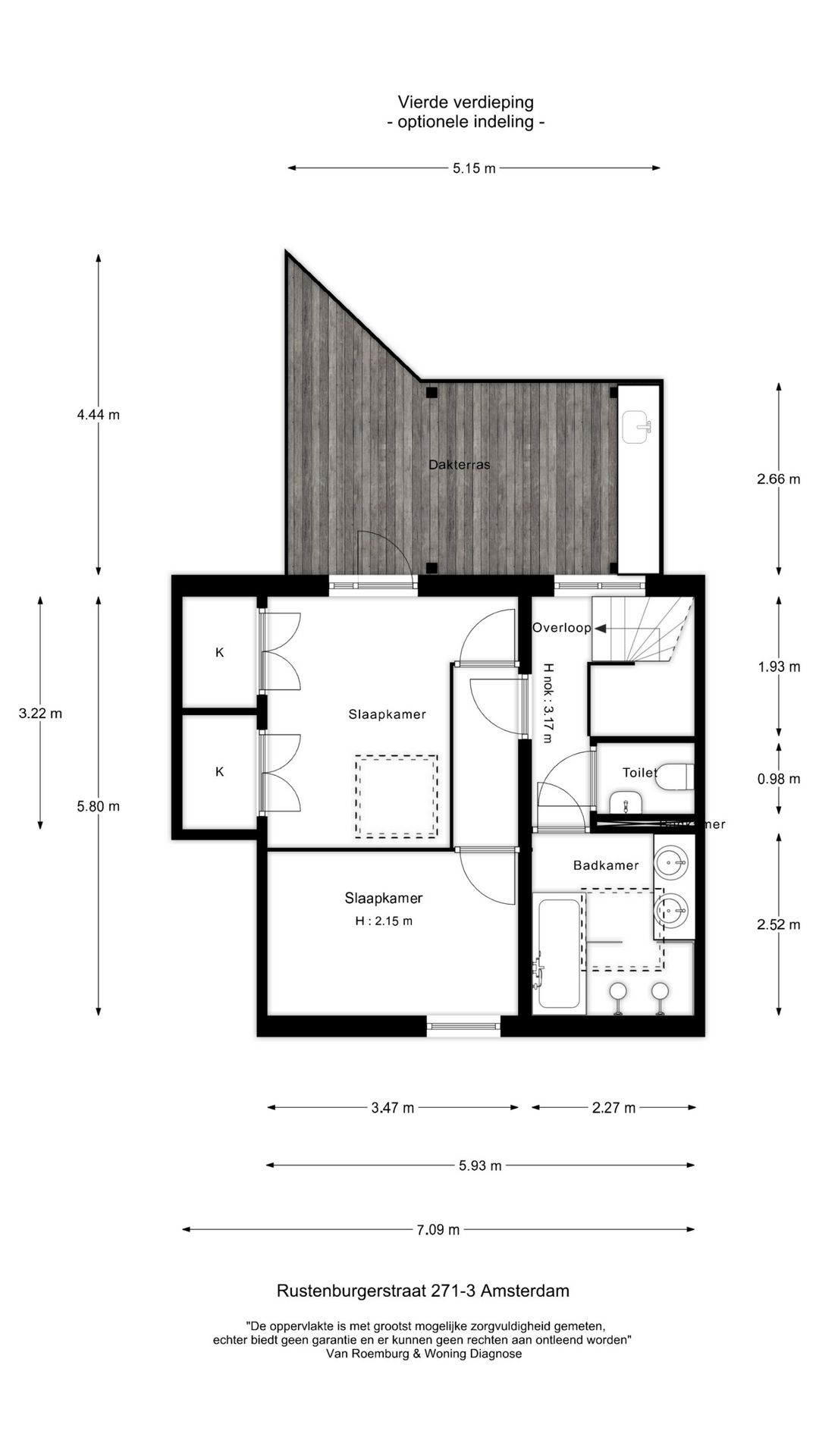 Foto 47 van Rustenburgerstraat 271-3