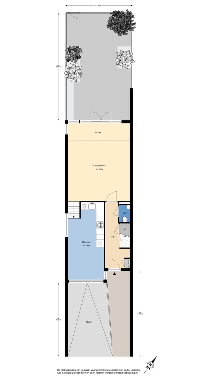 Foto 42 van Rijswijkse Landingslaan 175