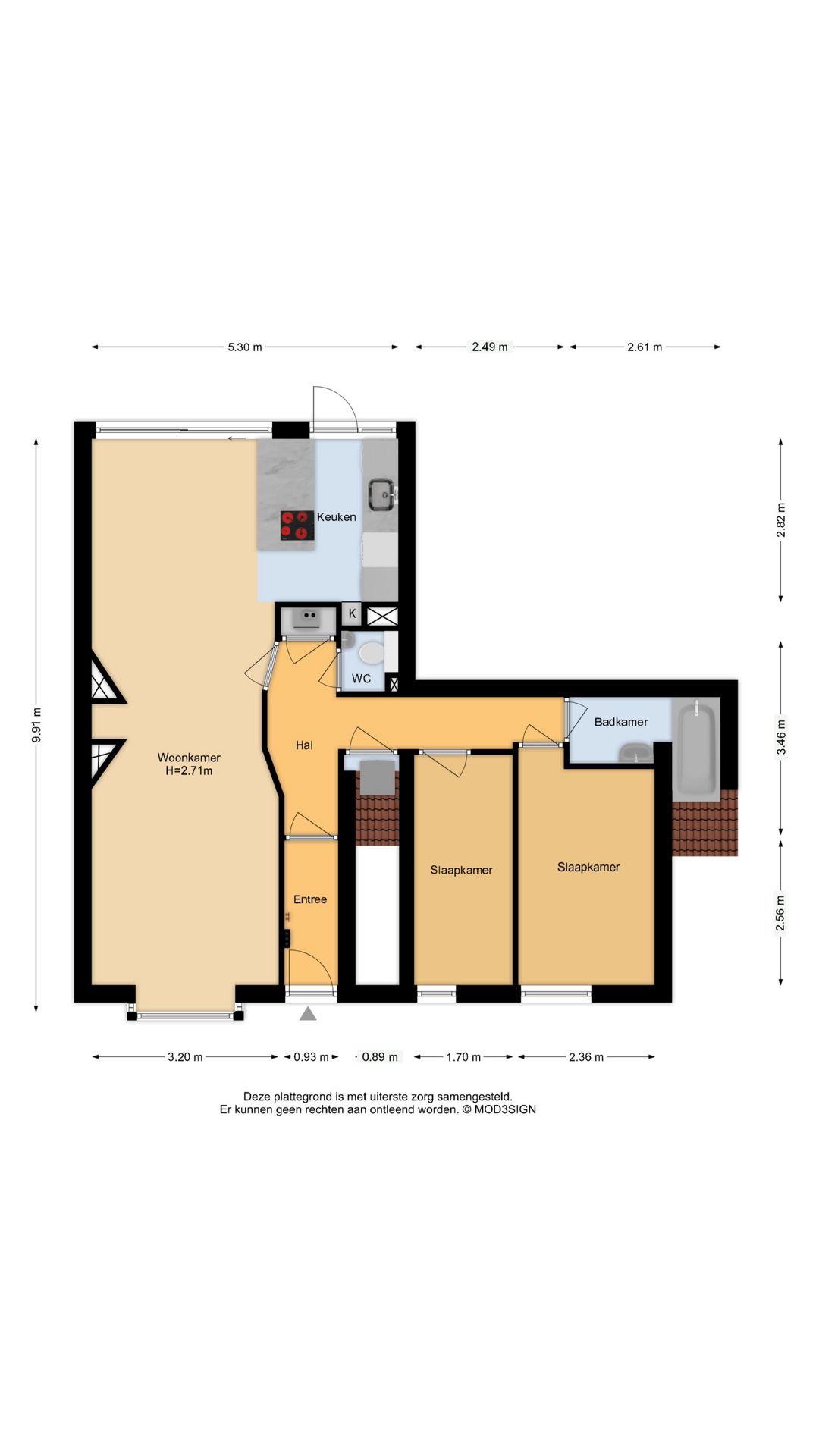 Foto 38 van Van Zeggelenstraat 144