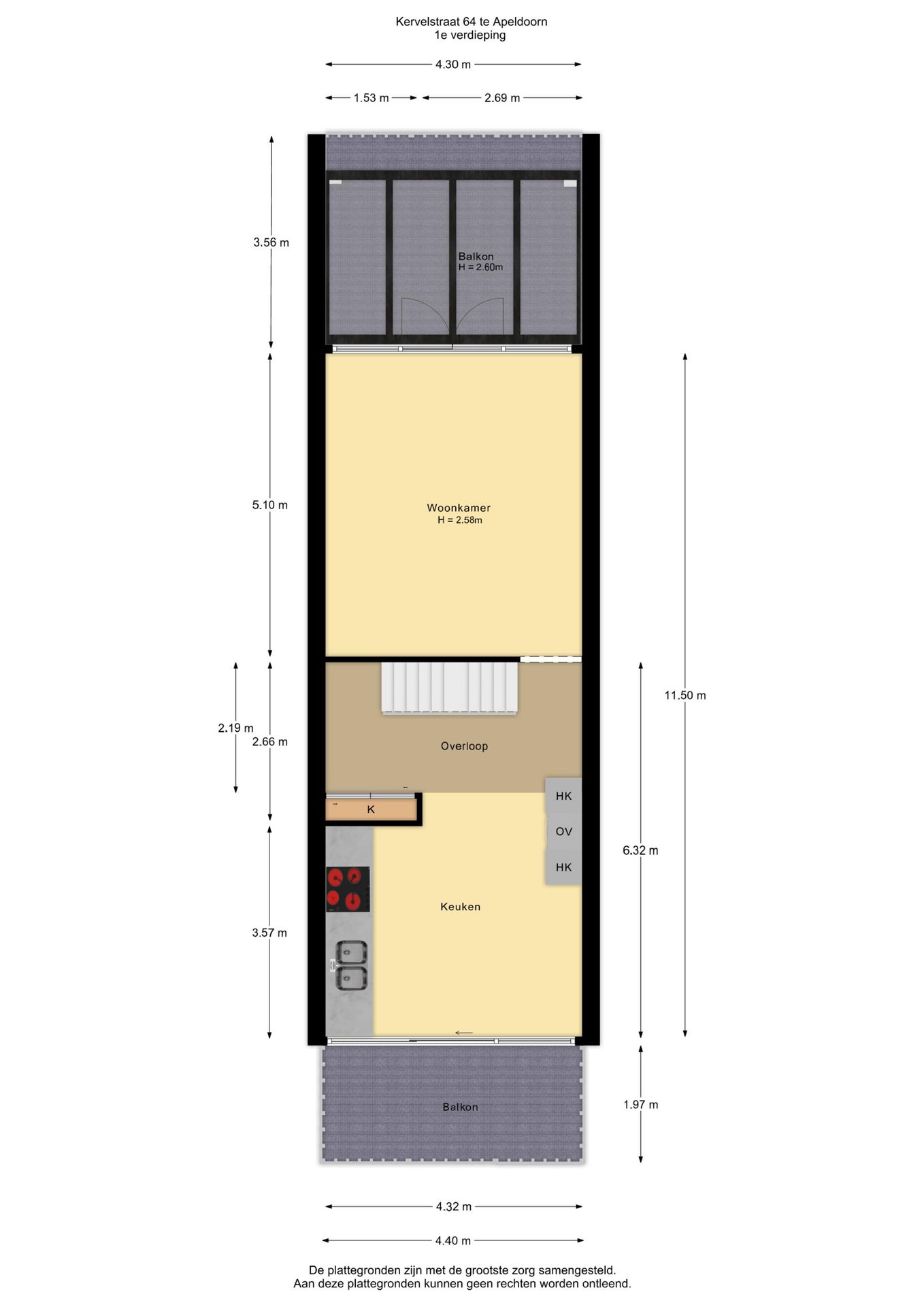 Foto 34 van Kervelstraat 64