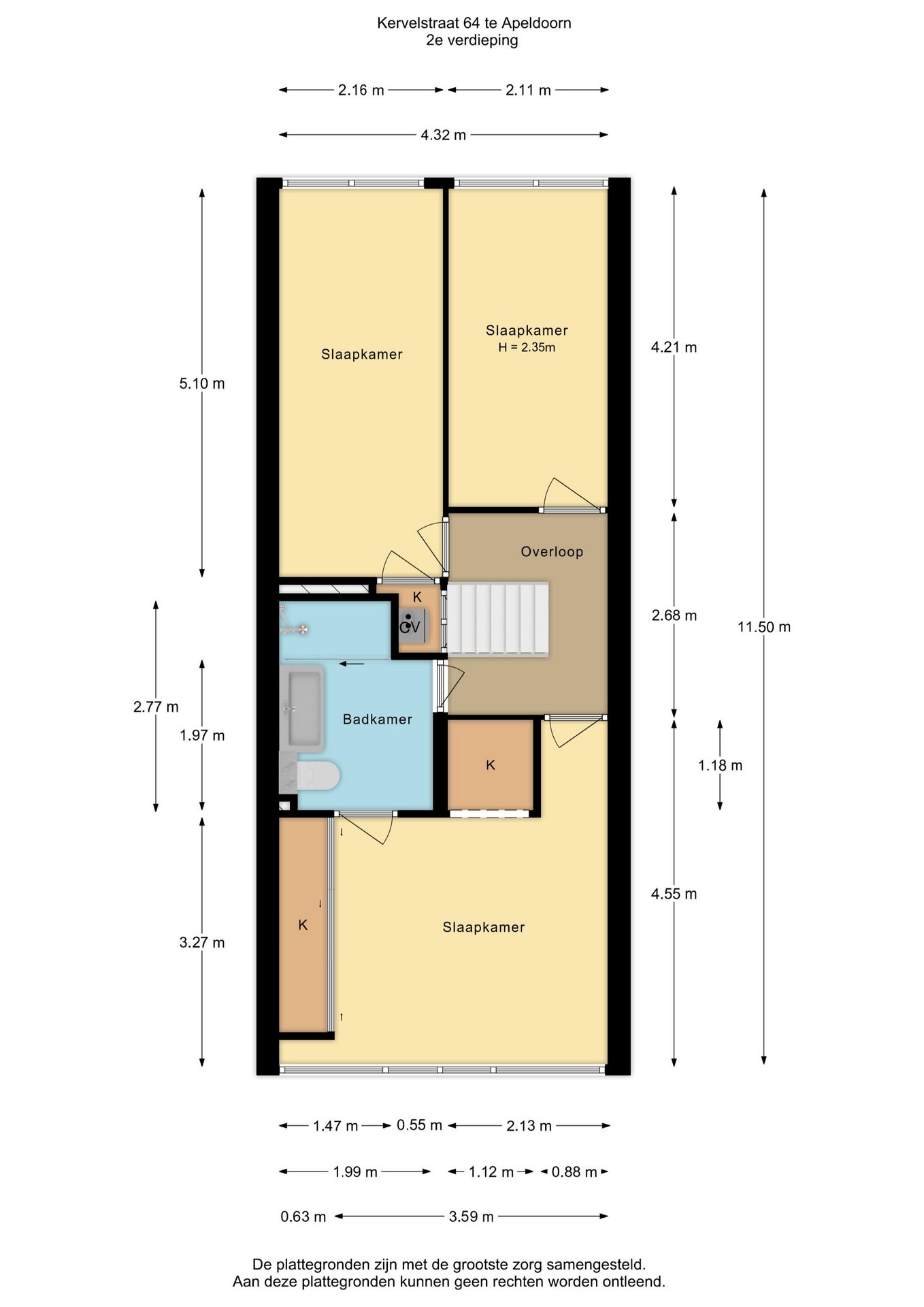 Foto 35 van Kervelstraat 64