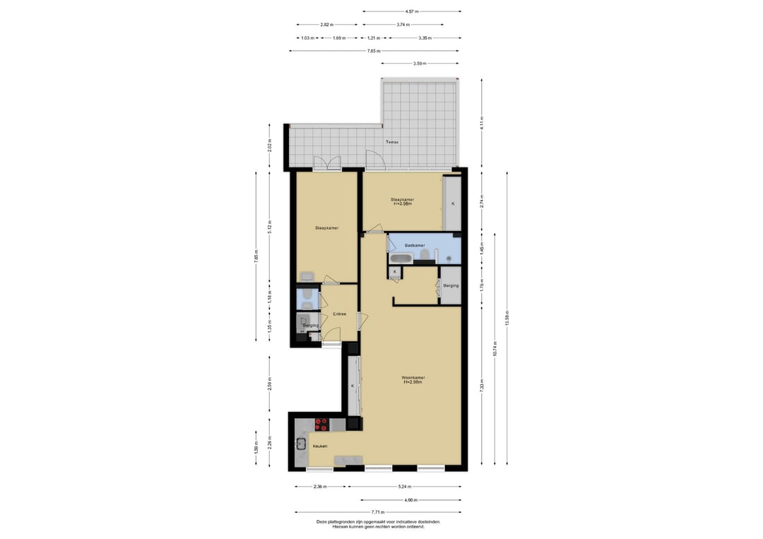 Foto 32 van Anna Paulownastraat 43