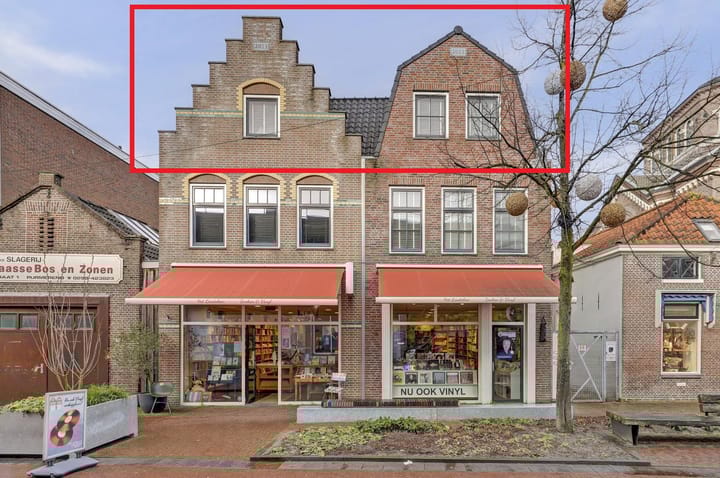 Foto 2 van Zuidersteeg 2-C