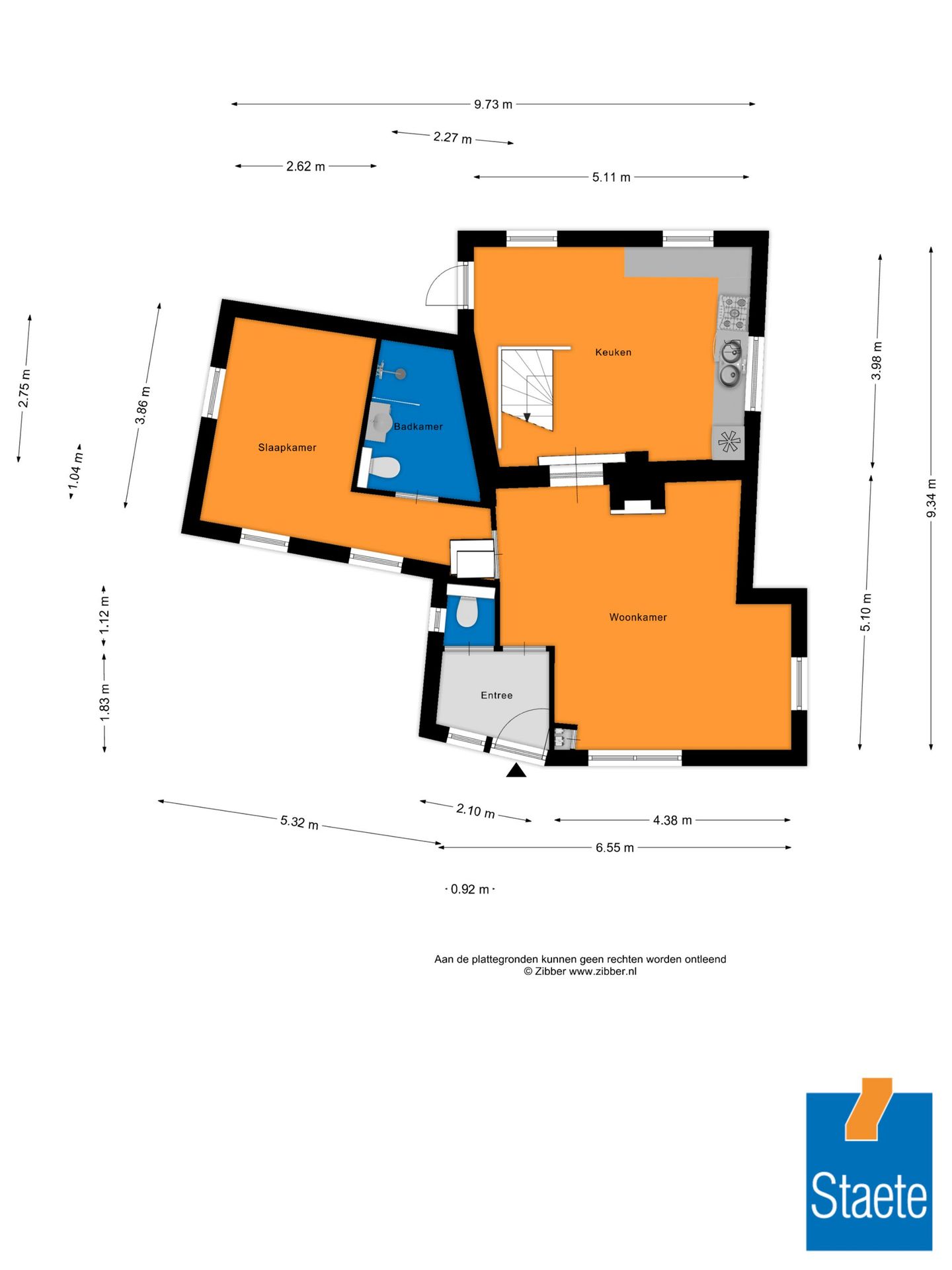 Foto 40 van Voordijk 55