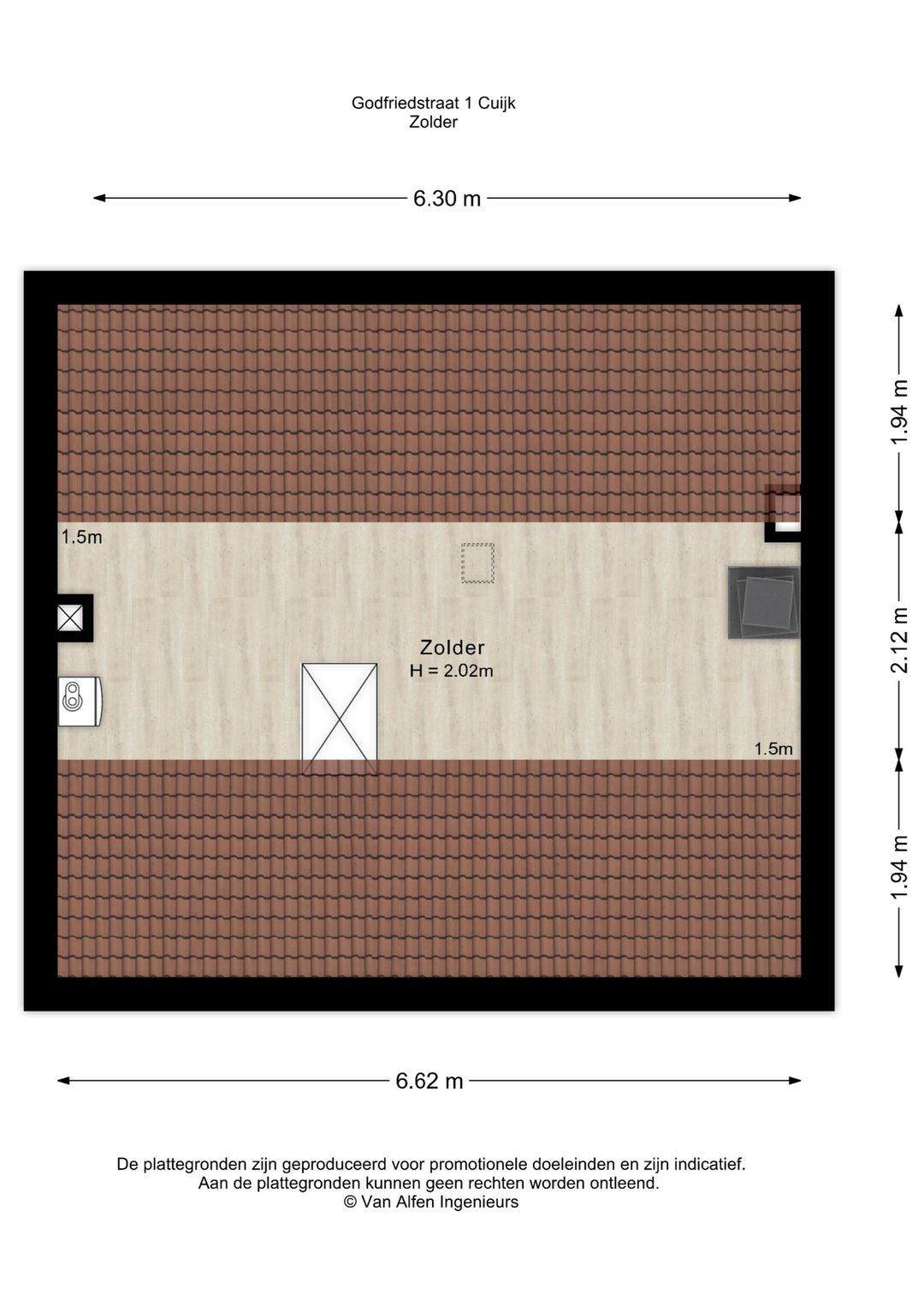 Foto 43 van Godfriedstraat 1