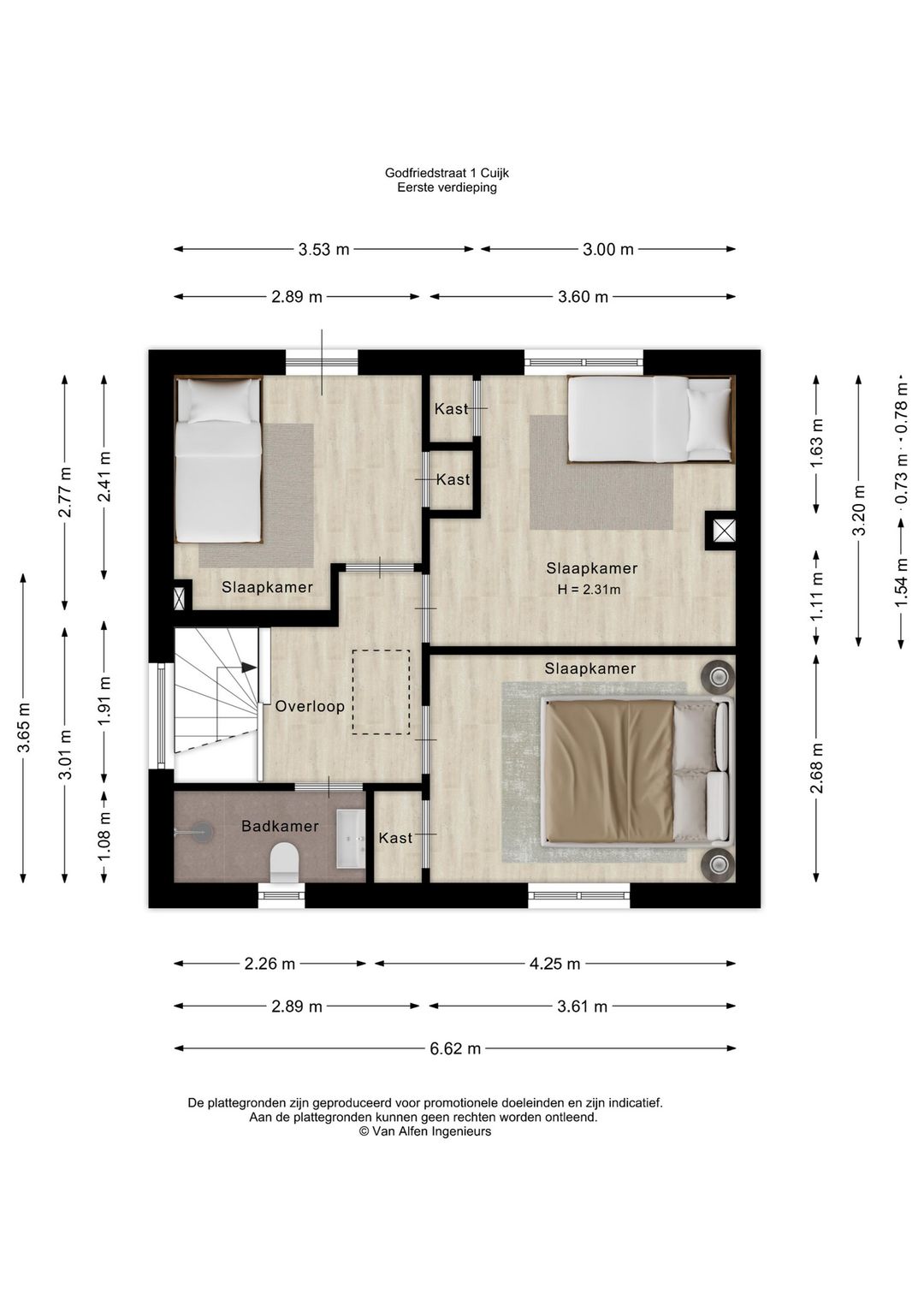 Foto 41 van Godfriedstraat 1