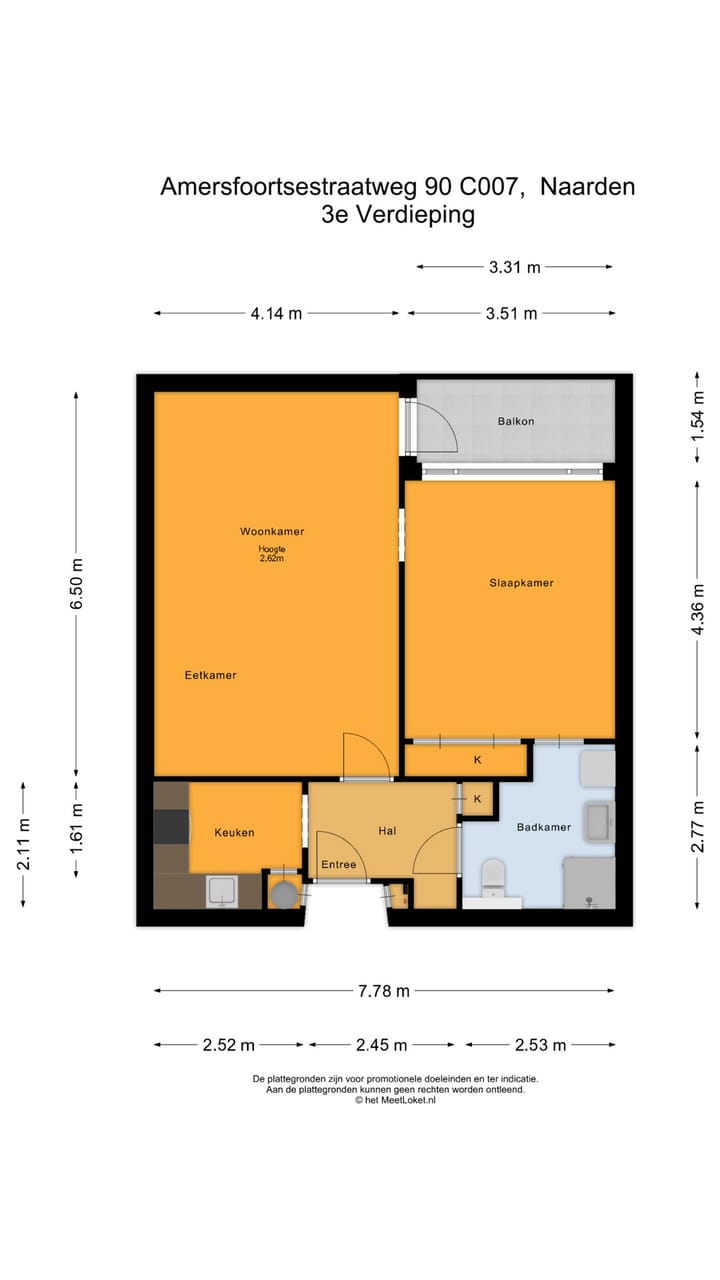 Photo 20 of Amersfoortsestraatweg 90-C007
