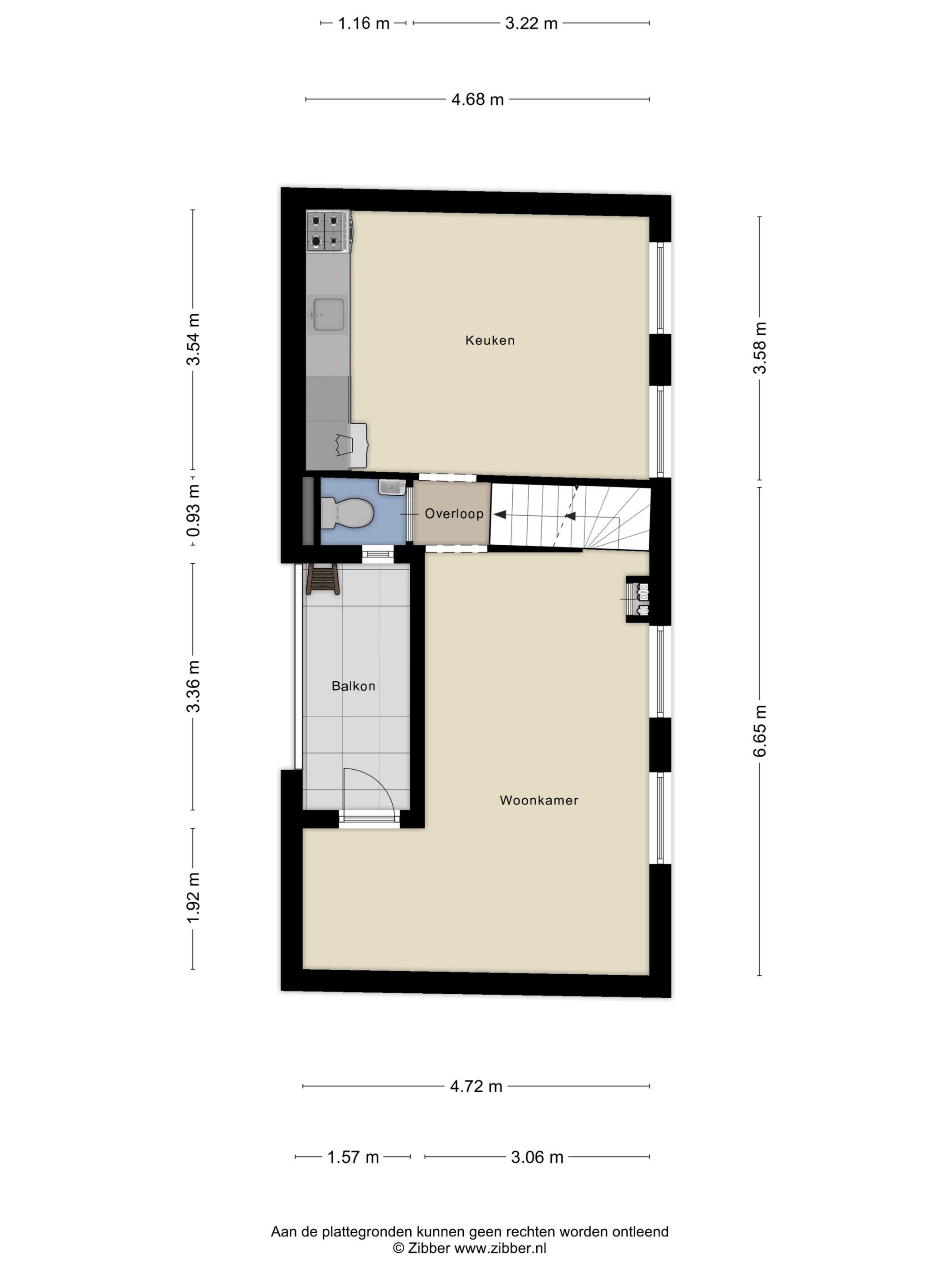 Photo 18 of Vondellaan 62-A