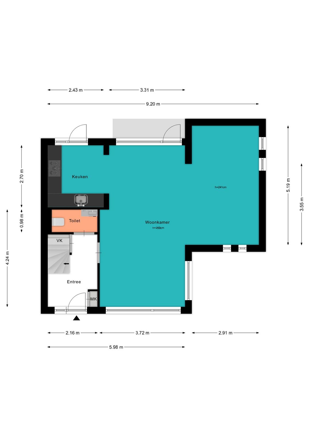 Foto 43 van Appelstraat 2