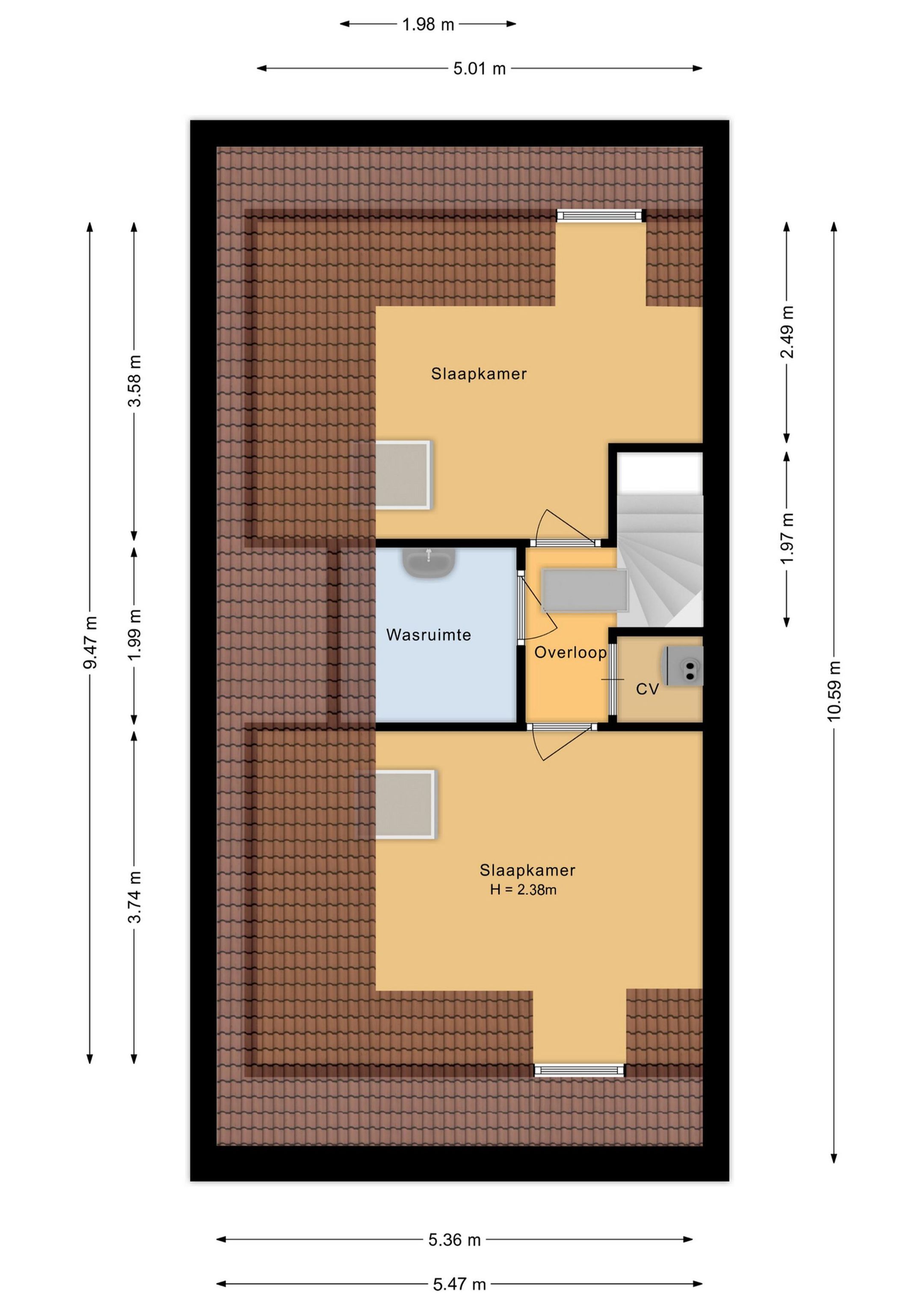 Photo 42 of Jozefhof 10