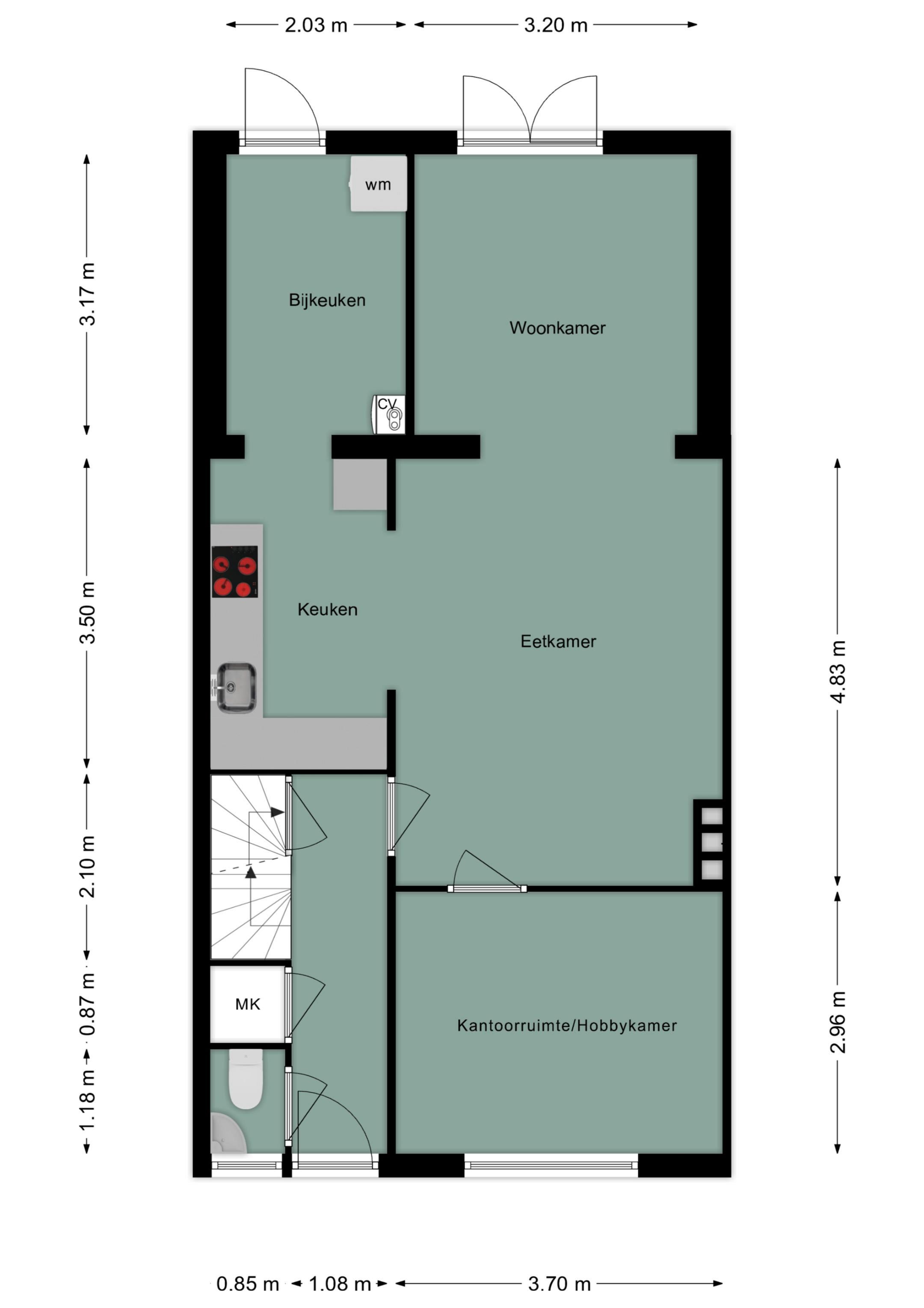 Foto 45 van Graafschap Kesselstraat 12