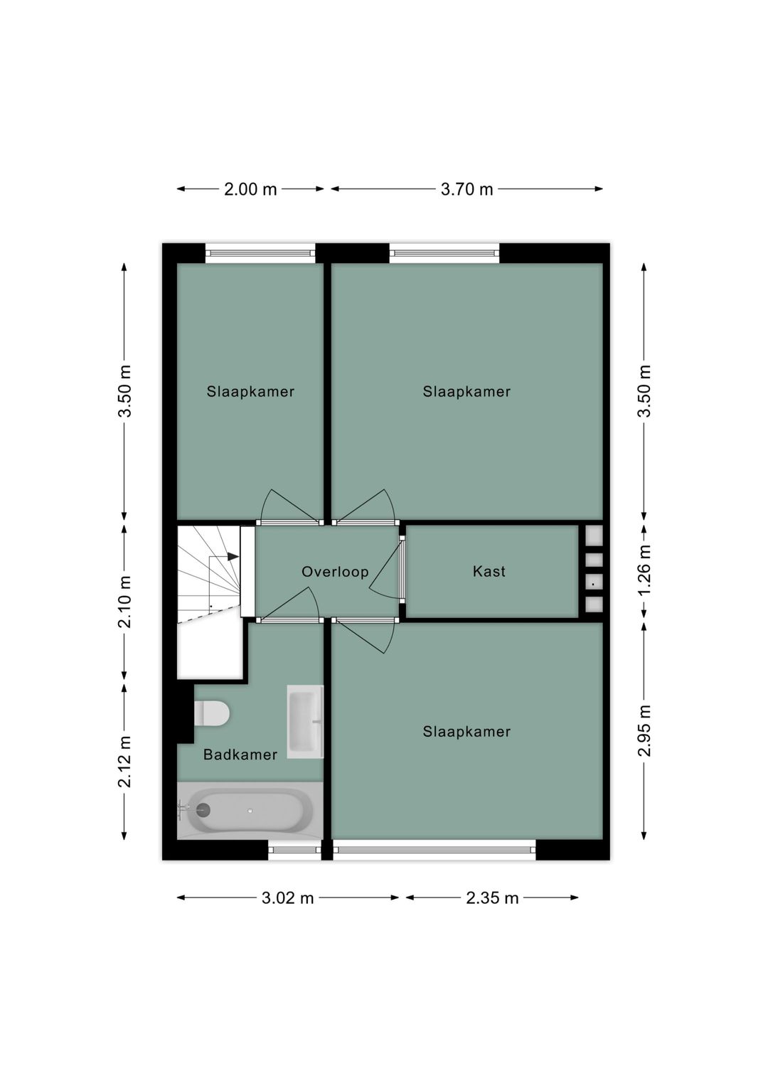 Foto 47 van Graafschap Kesselstraat 12