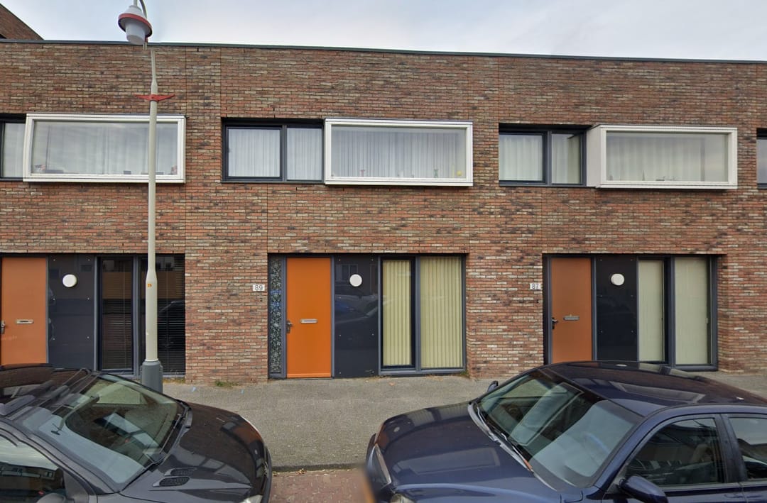 Benedenwoning aan Markensestraat 87, Den Haag