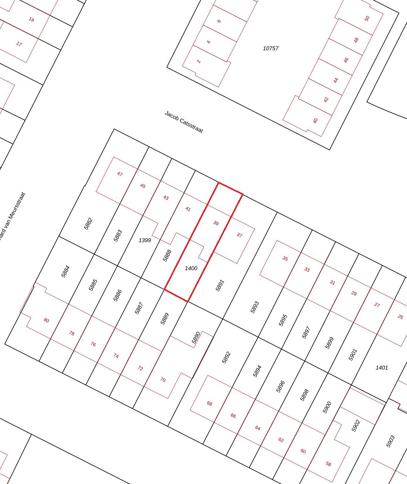 Foto 35 van Jacob Catsstraat 39