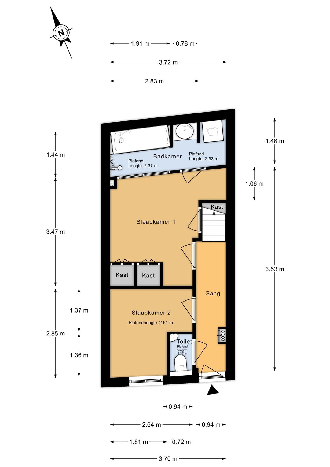 Photo 28 of Gedempte Raamgracht 19-A