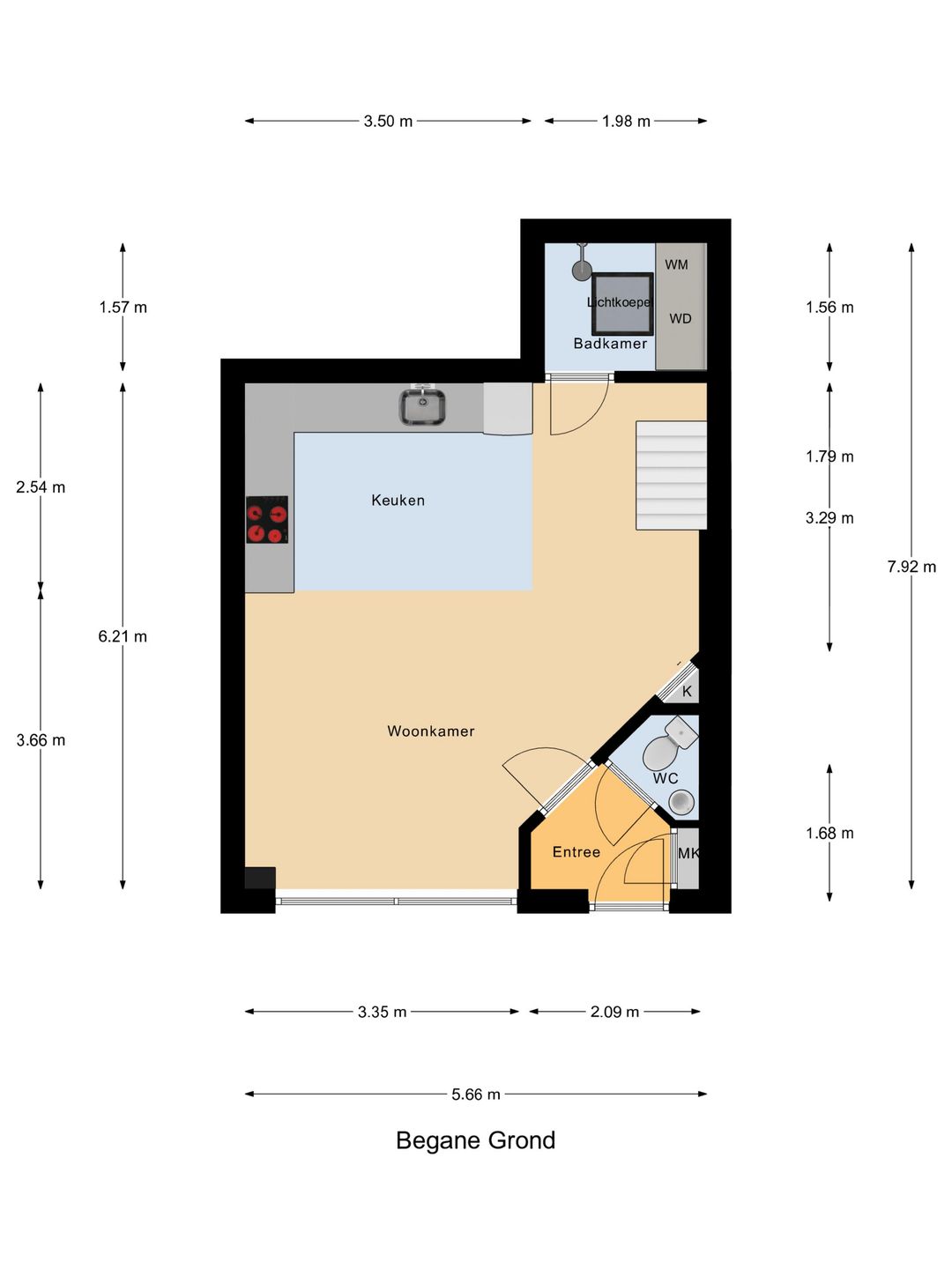 Foto 46 van Vlamingstraat 90