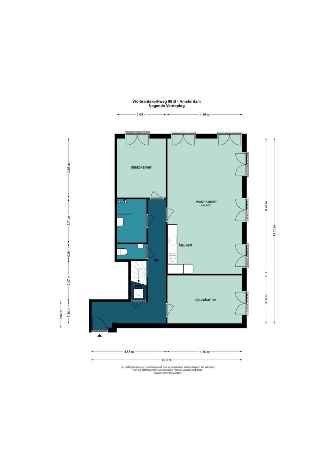 Foto 21 van Wolbrantskerkweg 96-B