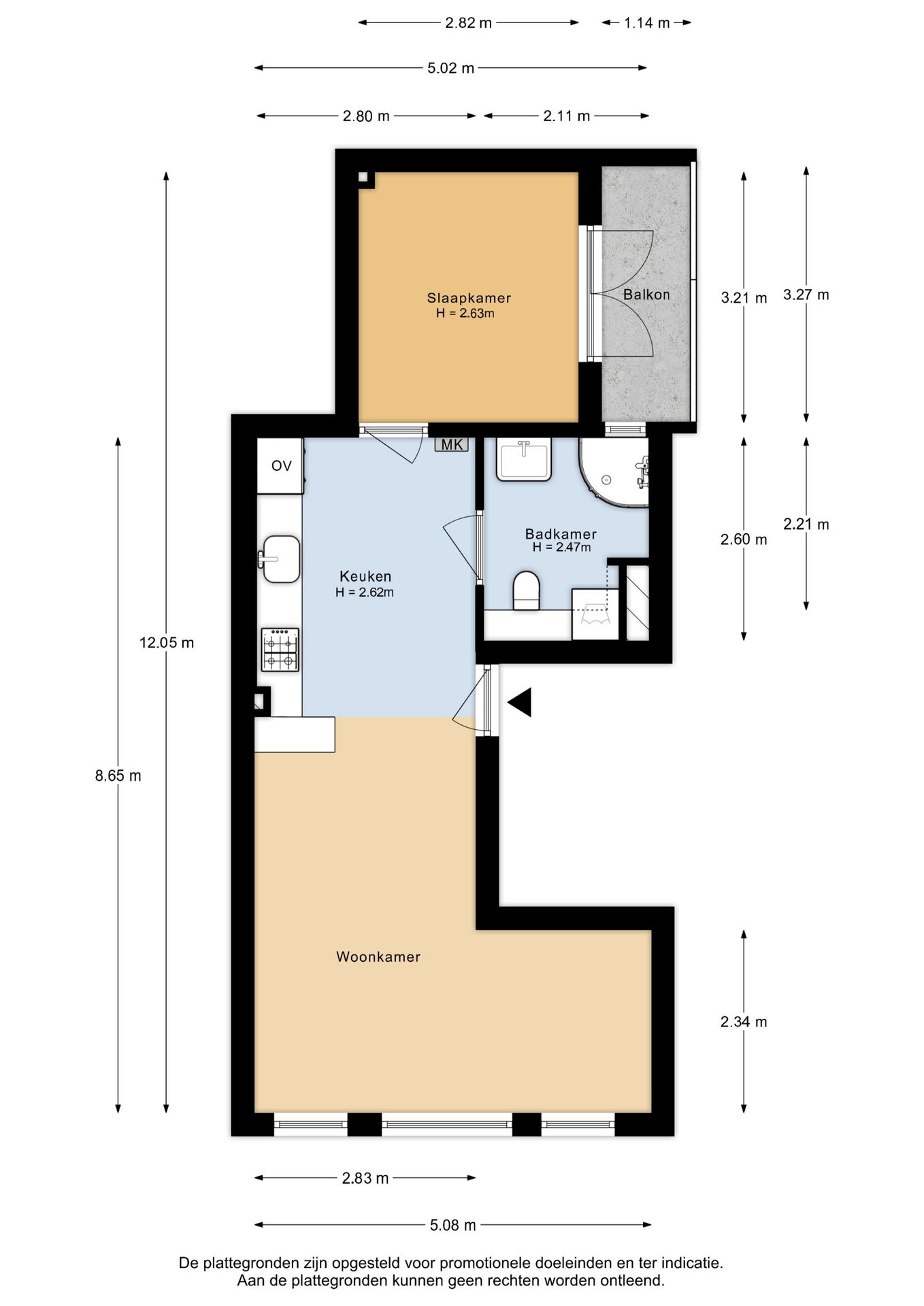 Foto 42 van Koekoekstraat 29-B