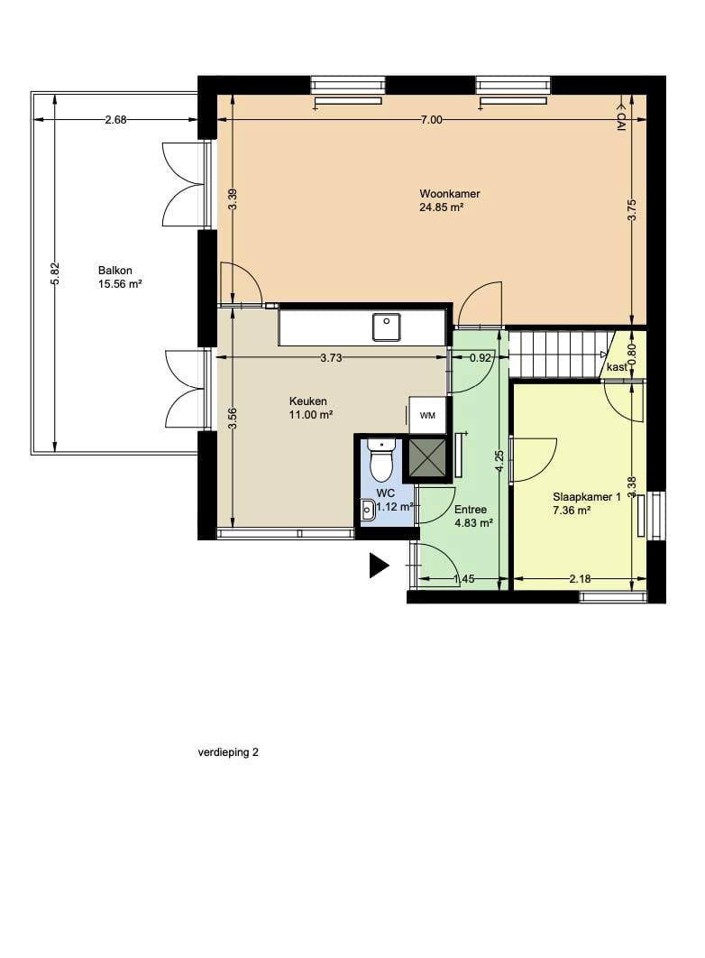 Foto 13 van Nieuwe Achtergracht 94