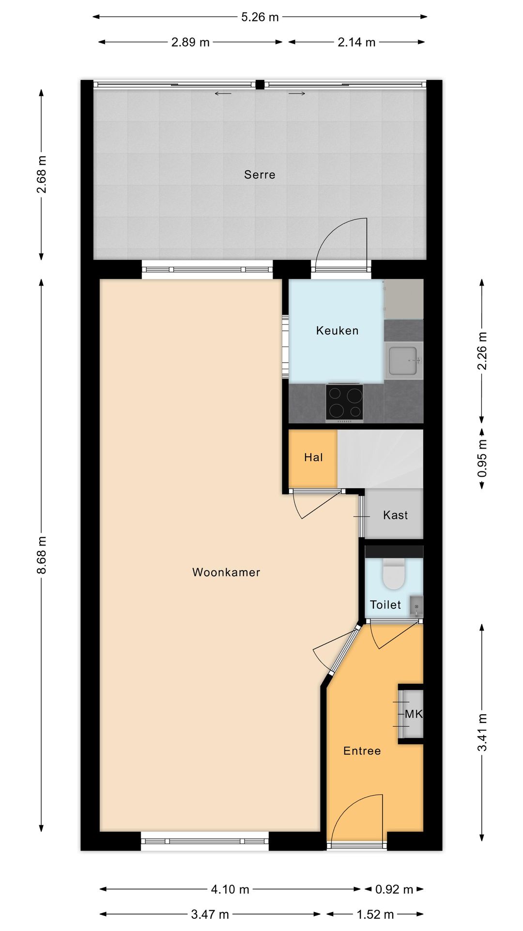 Foto 46 van Charley Tooropstraat 36