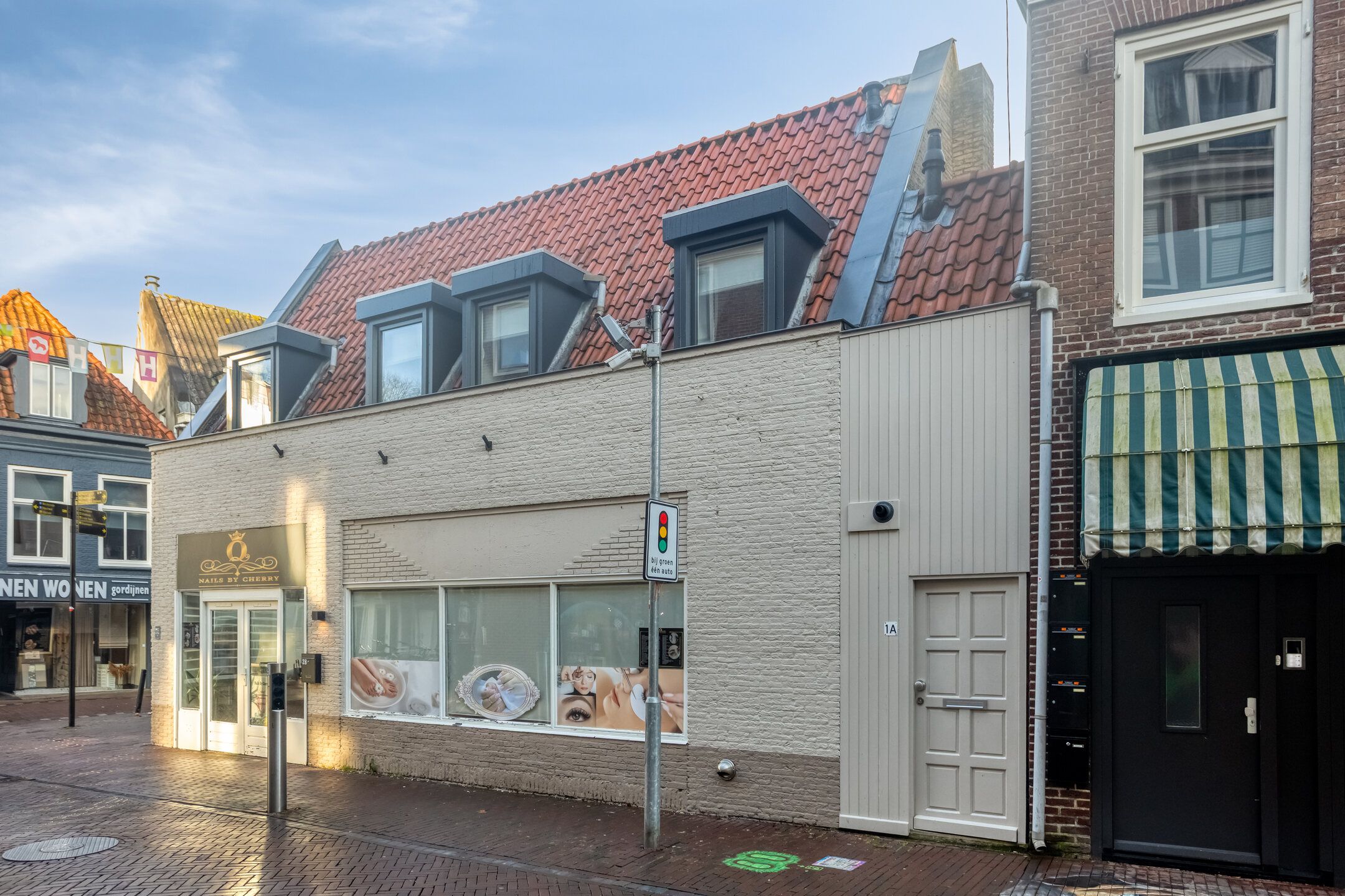 Donkerstraat 1-A 1 A
