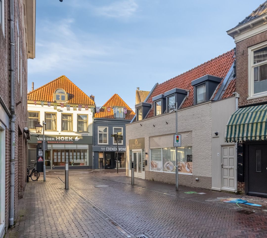 Foto 2 van Donkerstraat 1-A