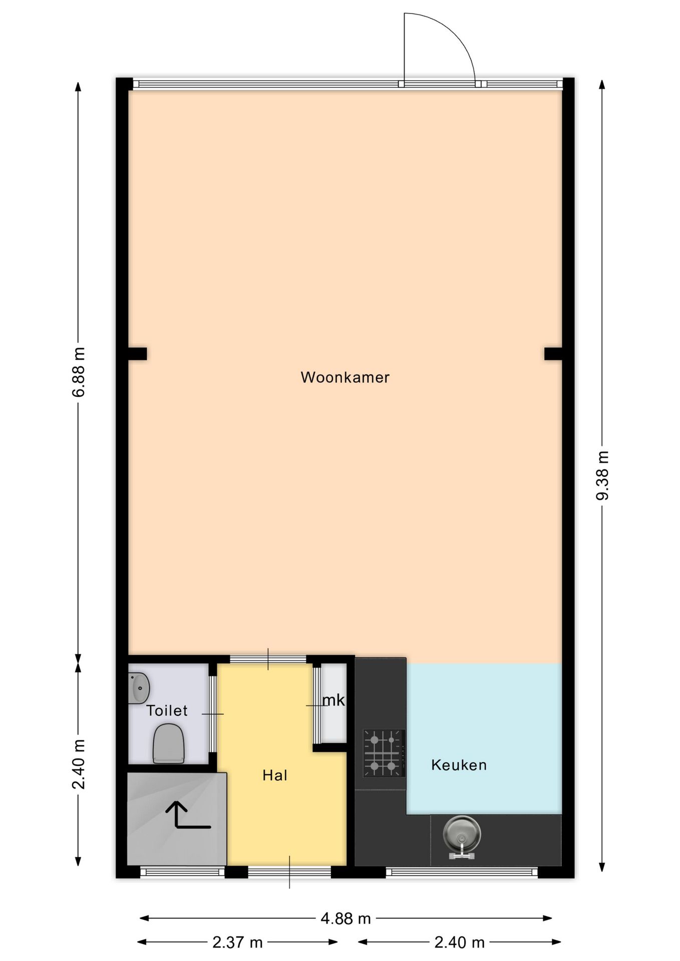 Foto 24 van Jachthoornstraat 33