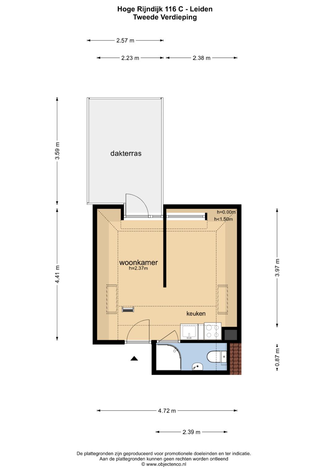 Foto 19 van Hoge Rijndijk 116-C