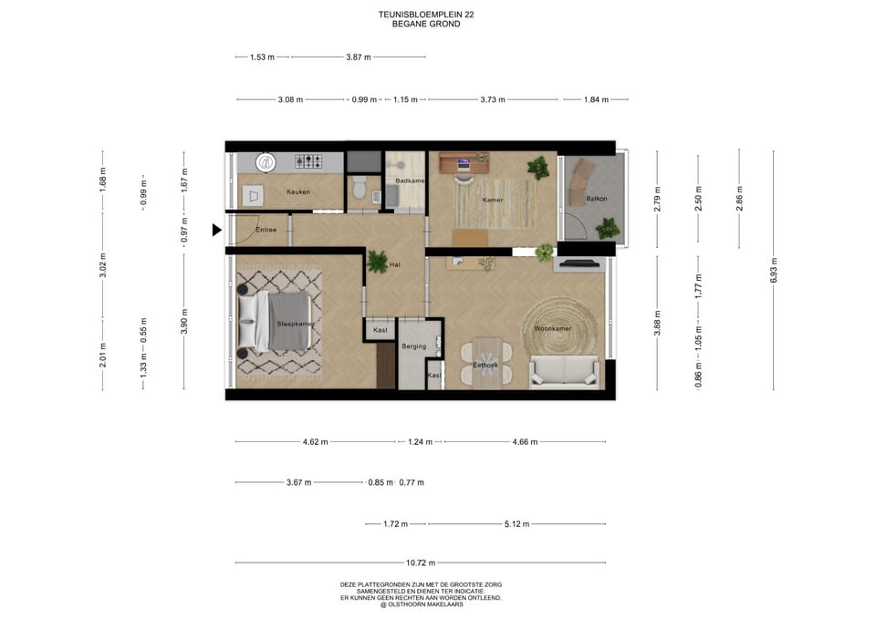 Foto 44 van Teunisbloemplein 22