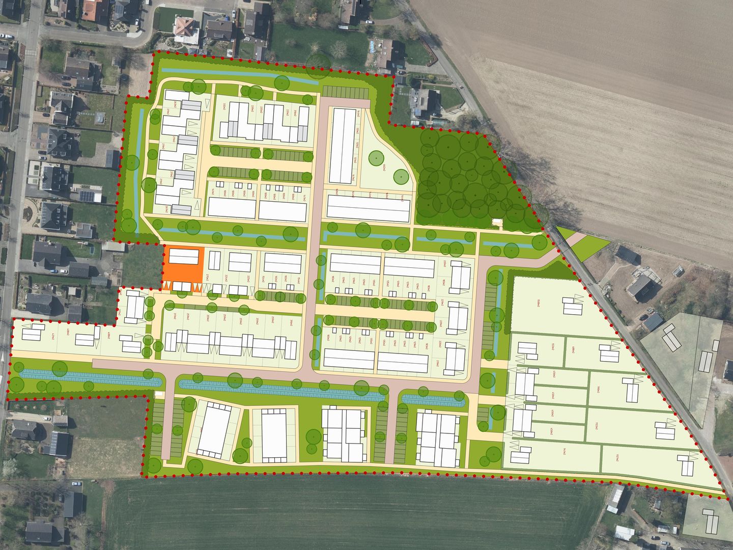 Foto 5 van Bouwkavel(s) bij Heeghstraat