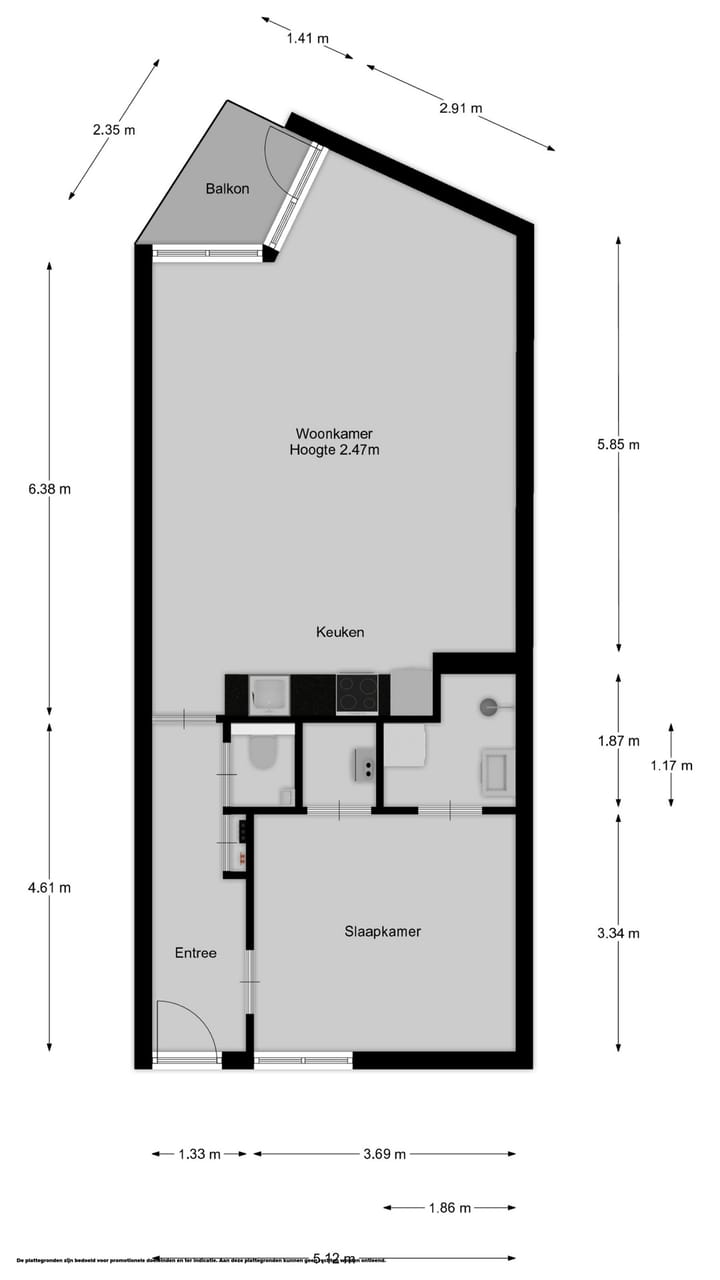 Foto 21 van Koningsstraat 65-18