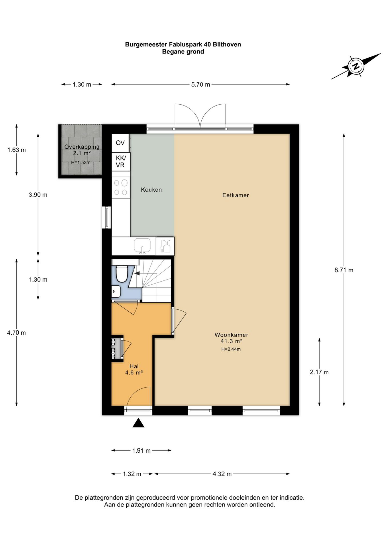 Foto 34 van Burgemeester Fabiuspark 40