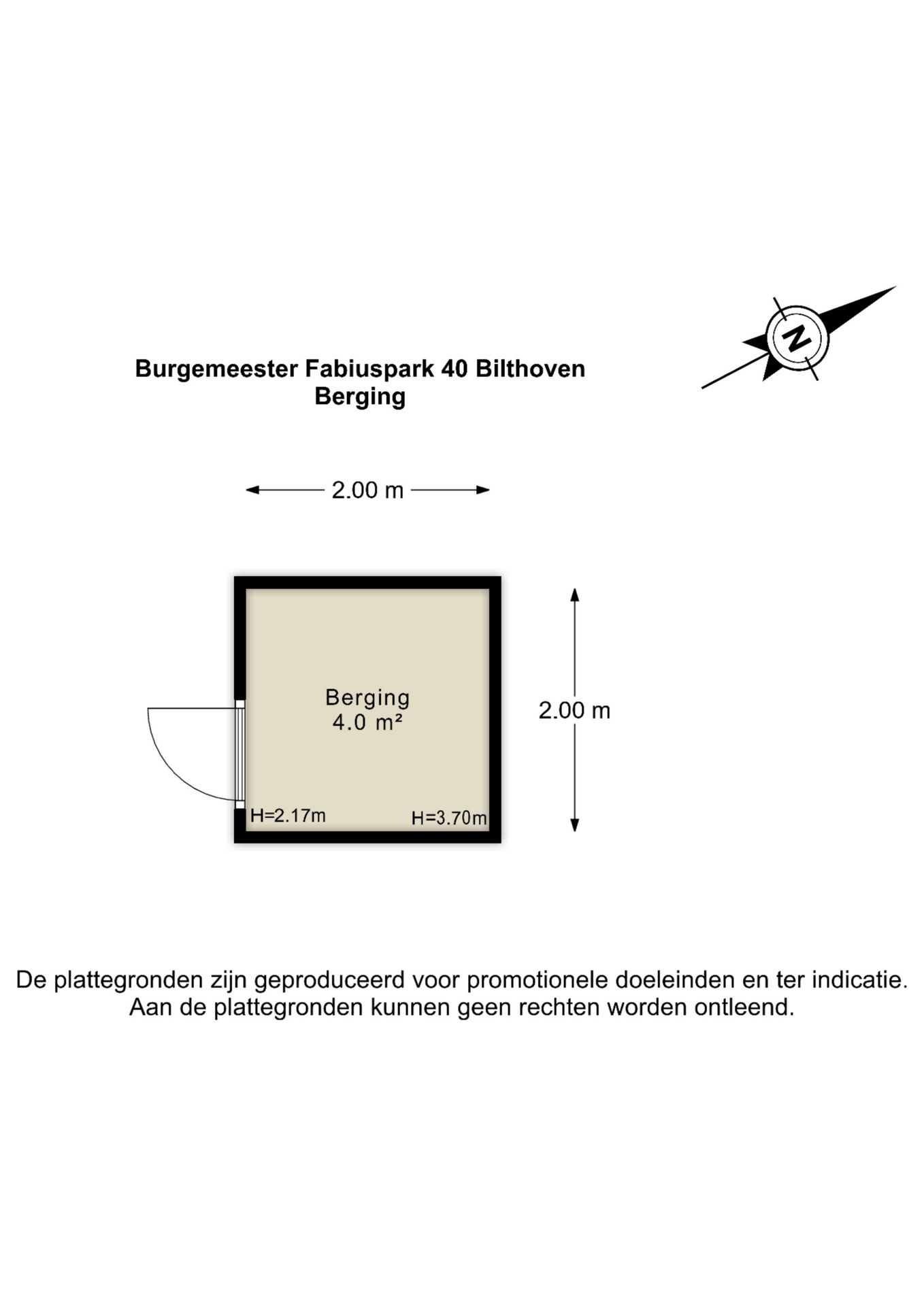 Foto 42 van Burgemeester Fabiuspark 40